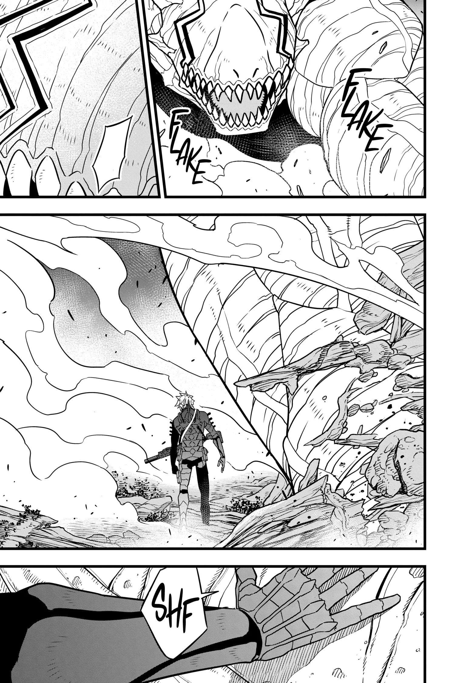 Kaiju No 8 Manga, chapter Vol 8, page 41
