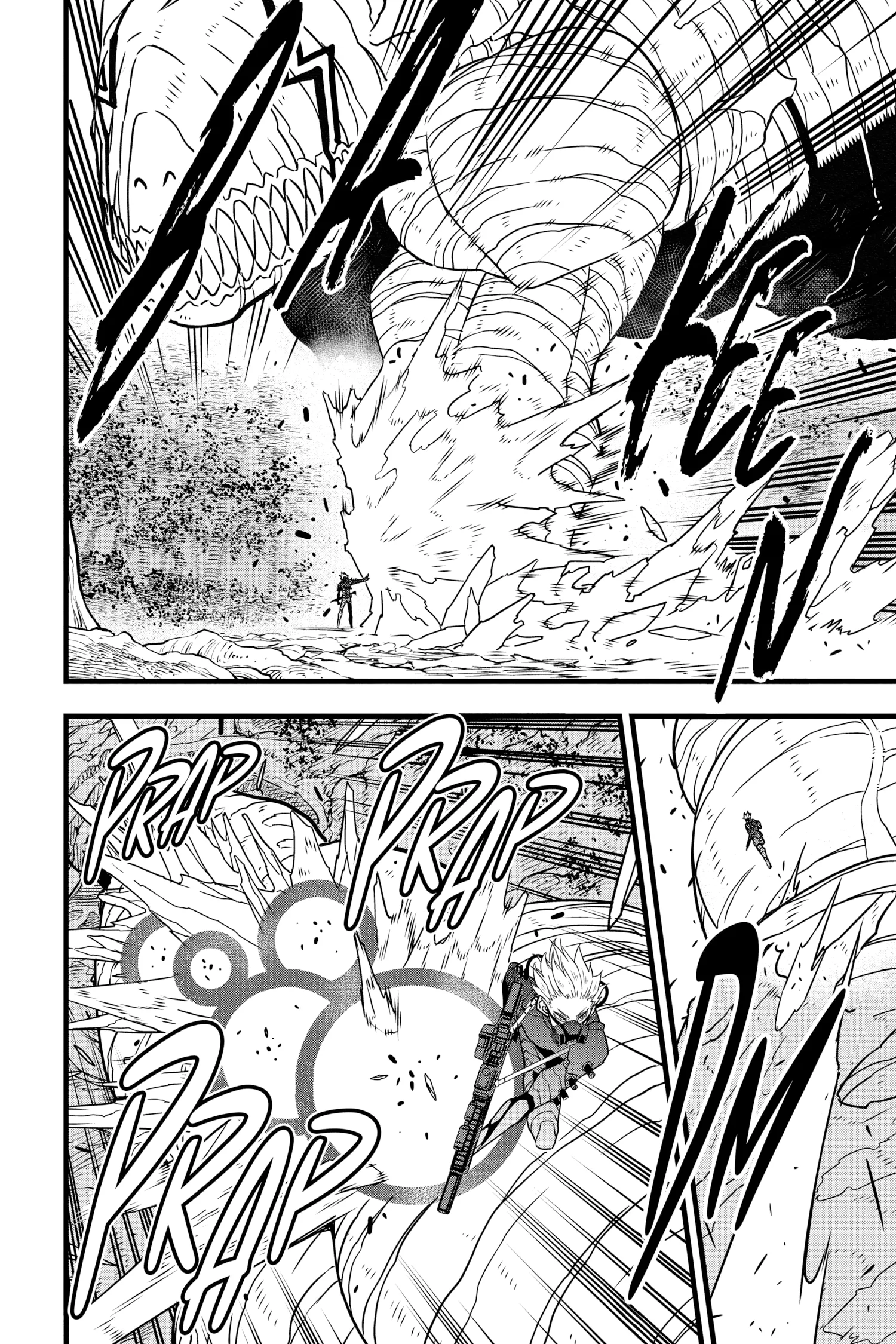 Kaiju No 8 Manga, chapter Vol 8, page 42