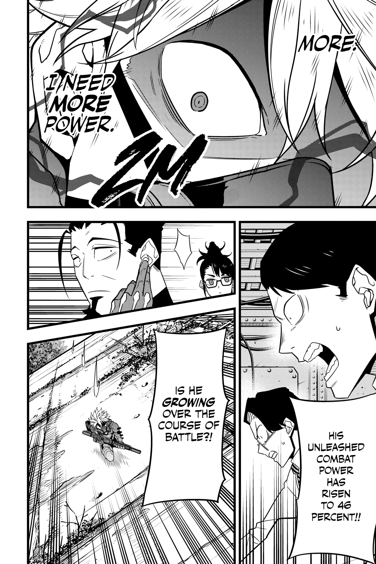 Kaiju No 8 Manga, chapter Vol 8, page 44