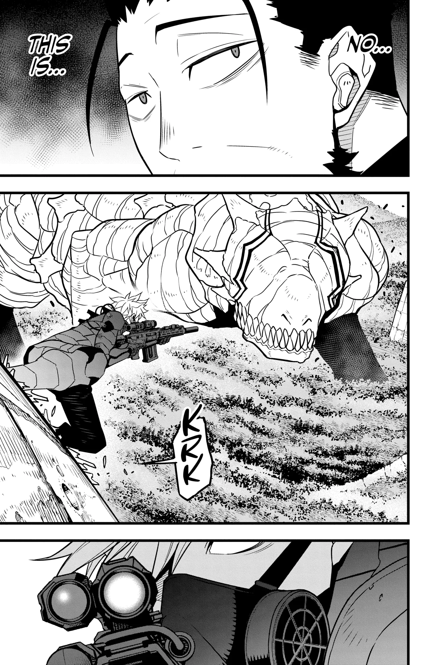 Kaiju No 8 Manga, chapter Vol 8, page 45
