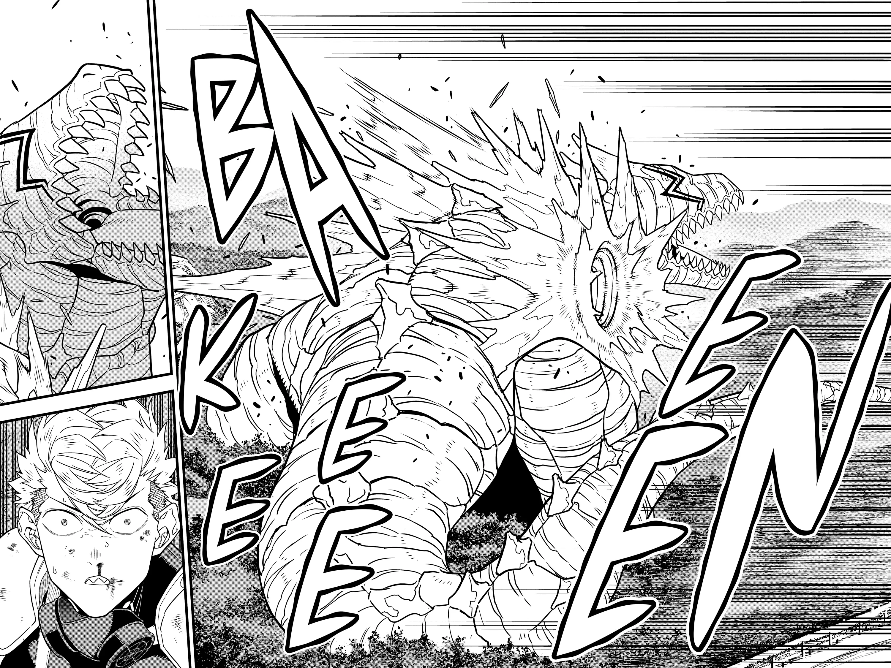 Kaiju No 8 Manga, chapter Vol 8, page 46