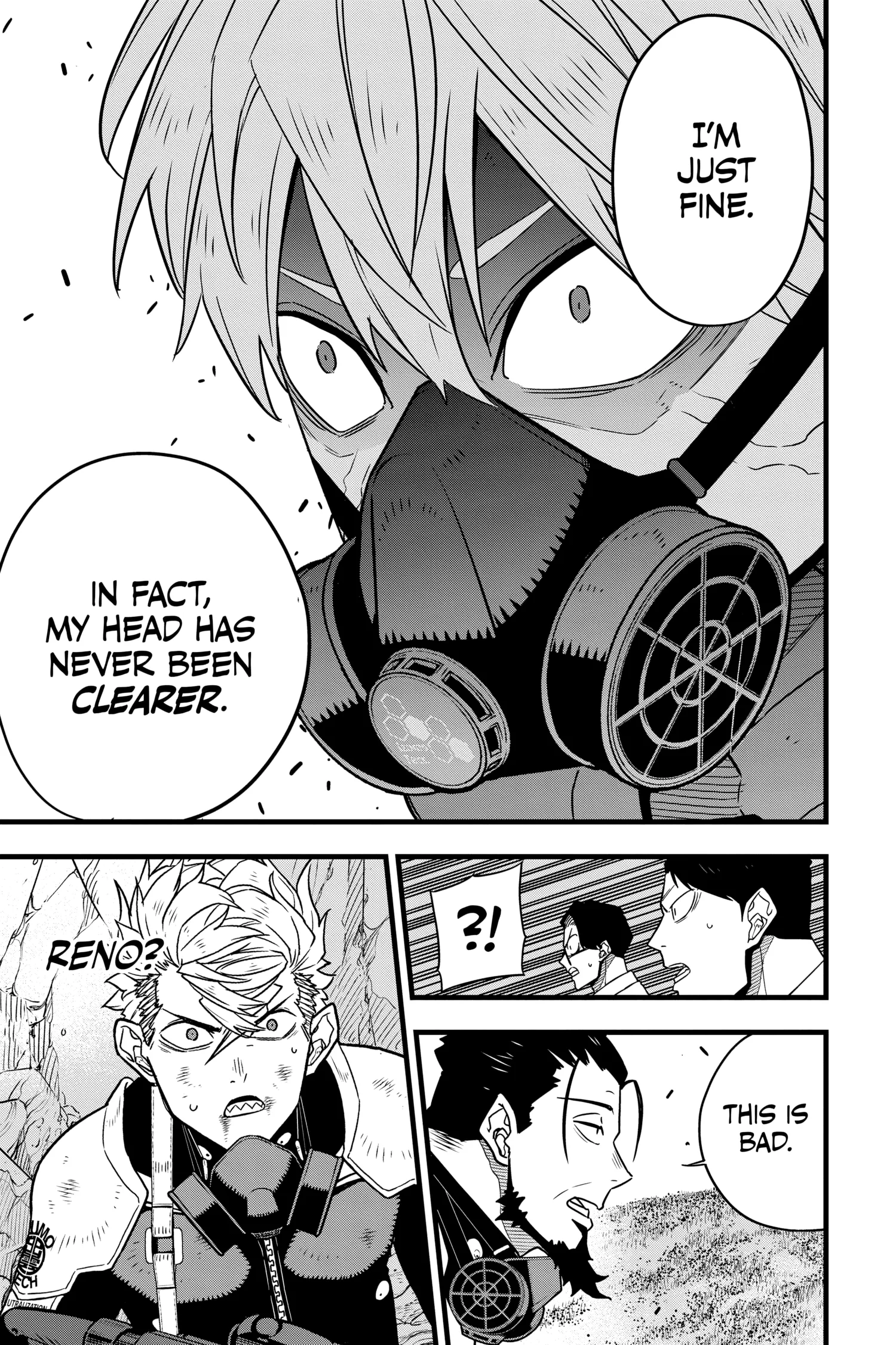 Kaiju No 8 Manga, chapter Vol 8, page 48