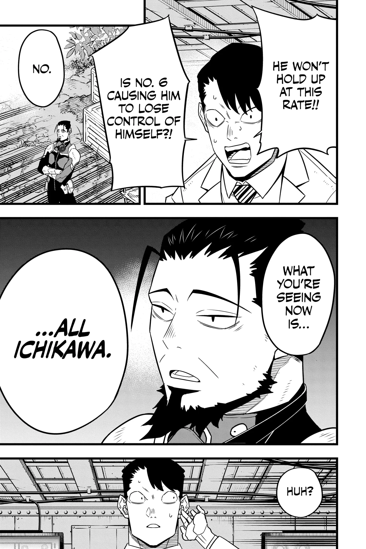 Kaiju No 8 Manga, chapter Vol 8, page 56