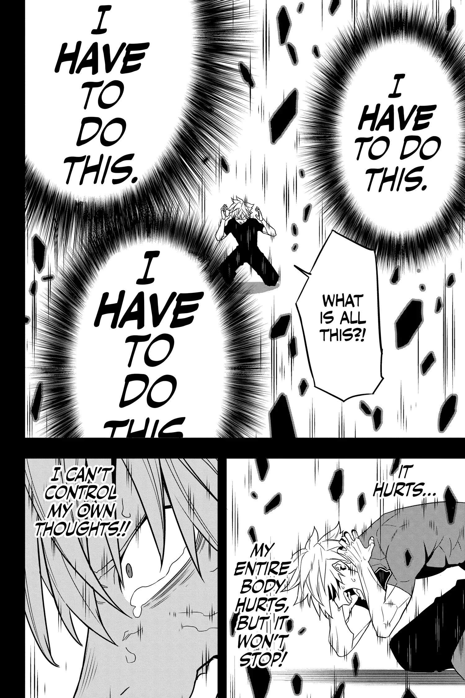 Kaiju No 8 Manga, chapter Vol 8, page 59