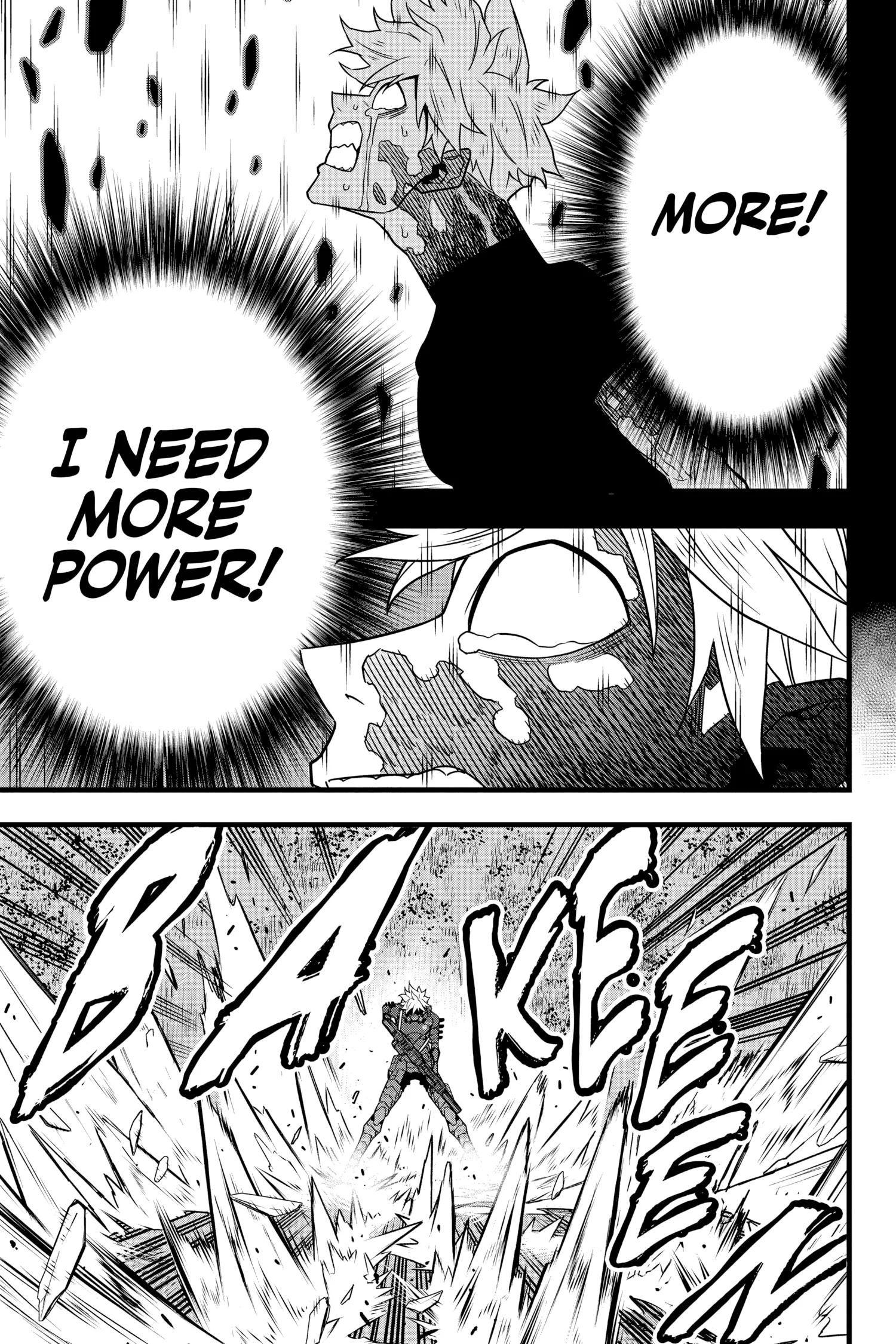Kaiju No 8 Manga, chapter Vol 8, page 60