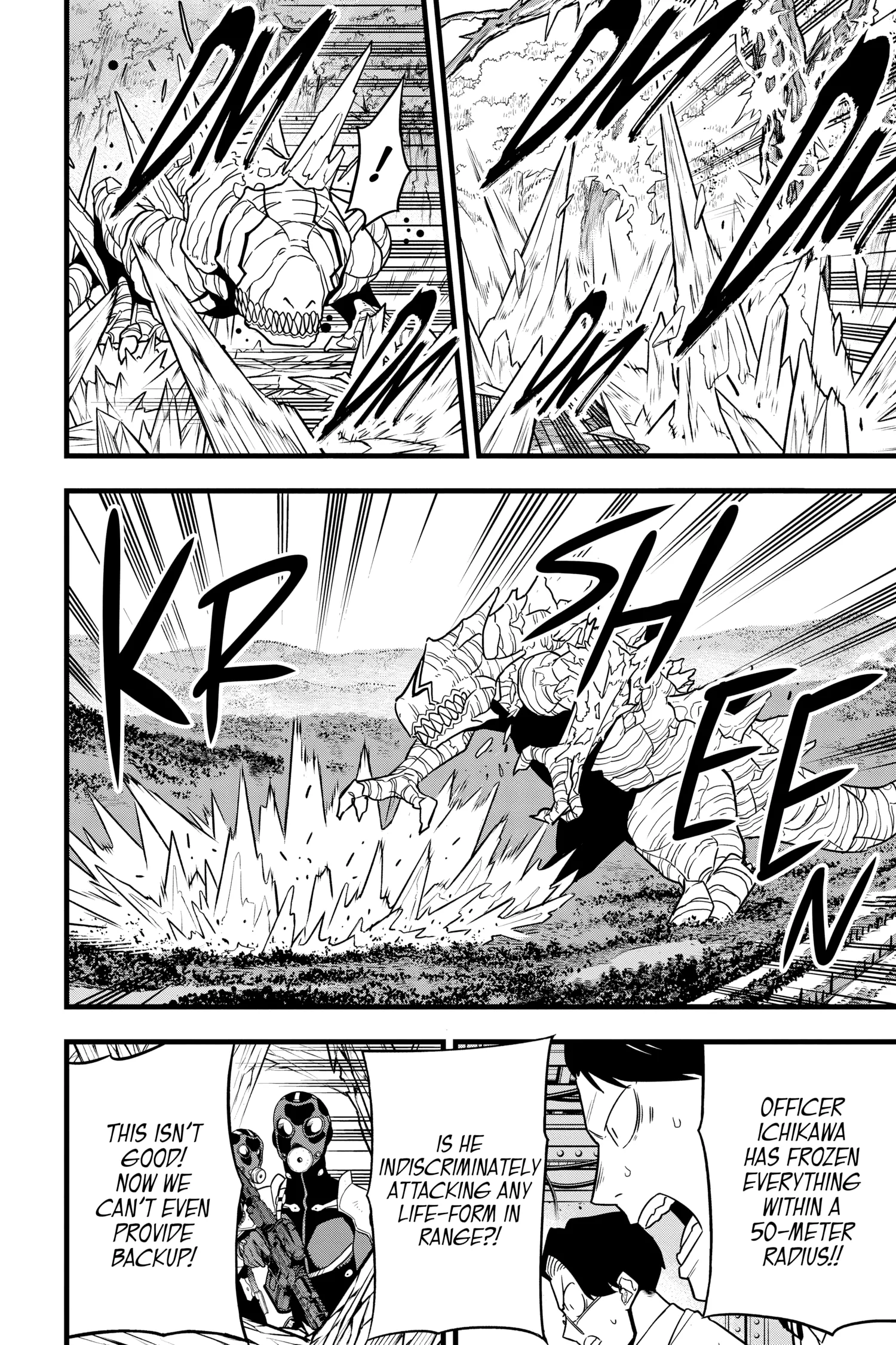 Kaiju No 8 Manga, chapter Vol 8, page 61