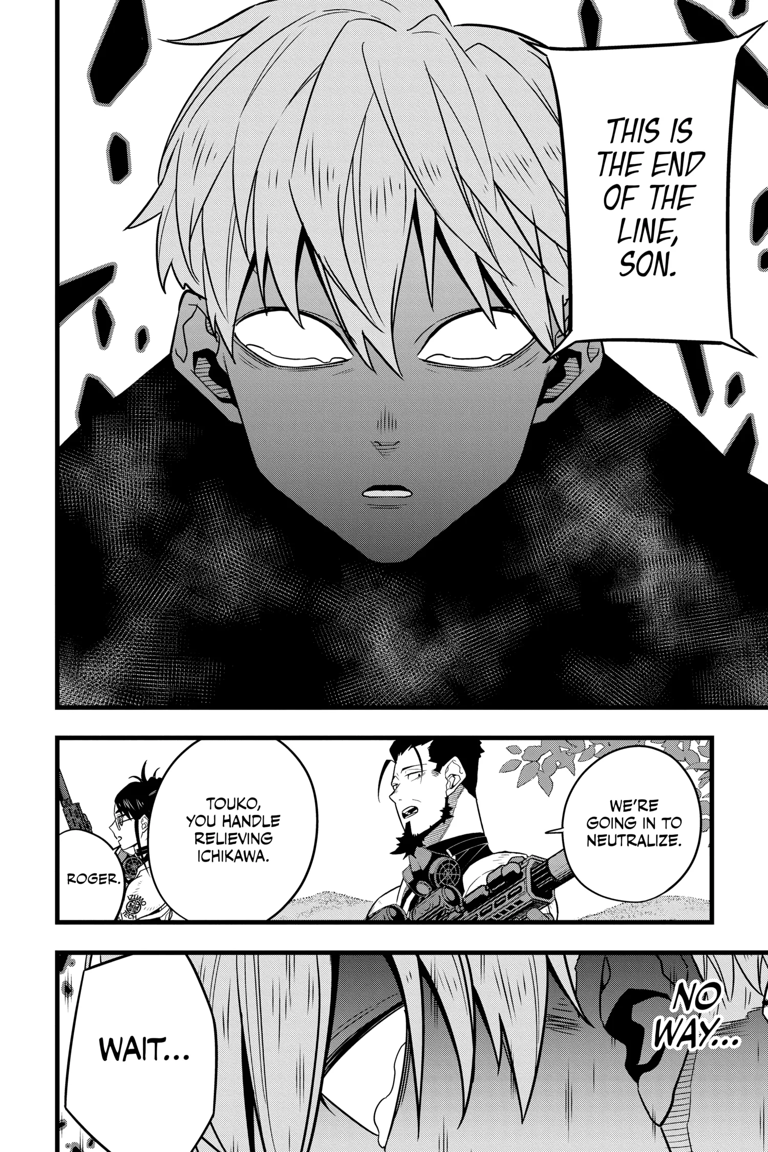 Kaiju No 8 Manga, chapter Vol 8, page 65