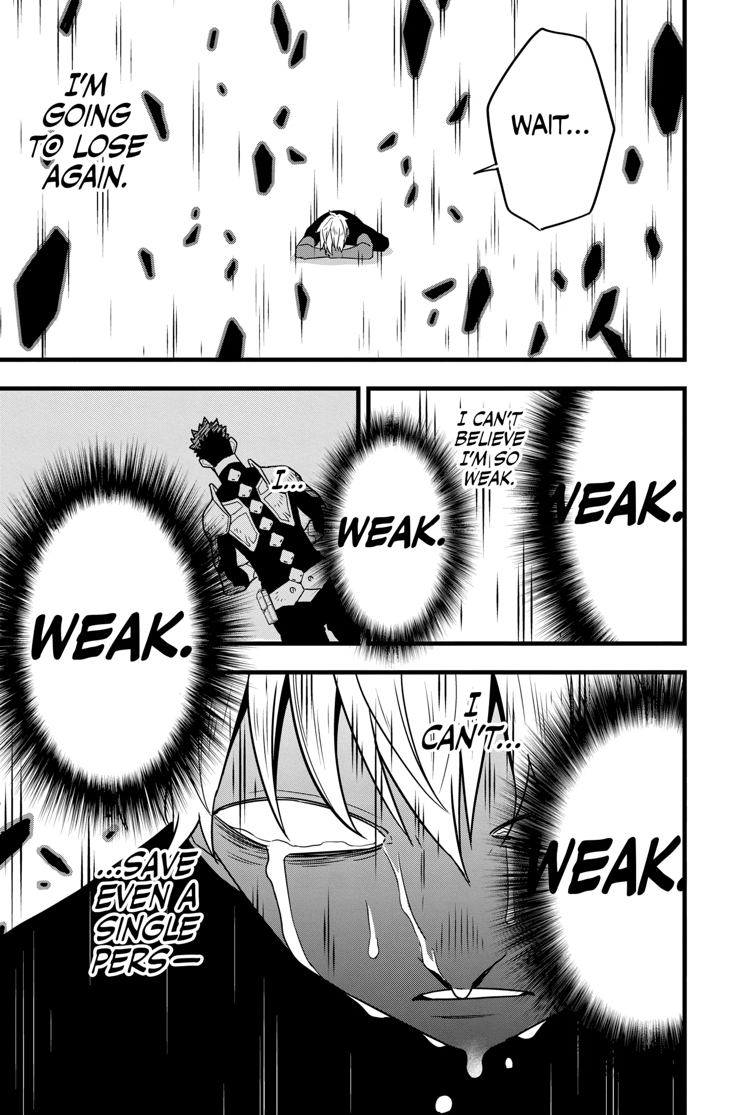Kaiju No 8 Manga, chapter Vol 8, page 66