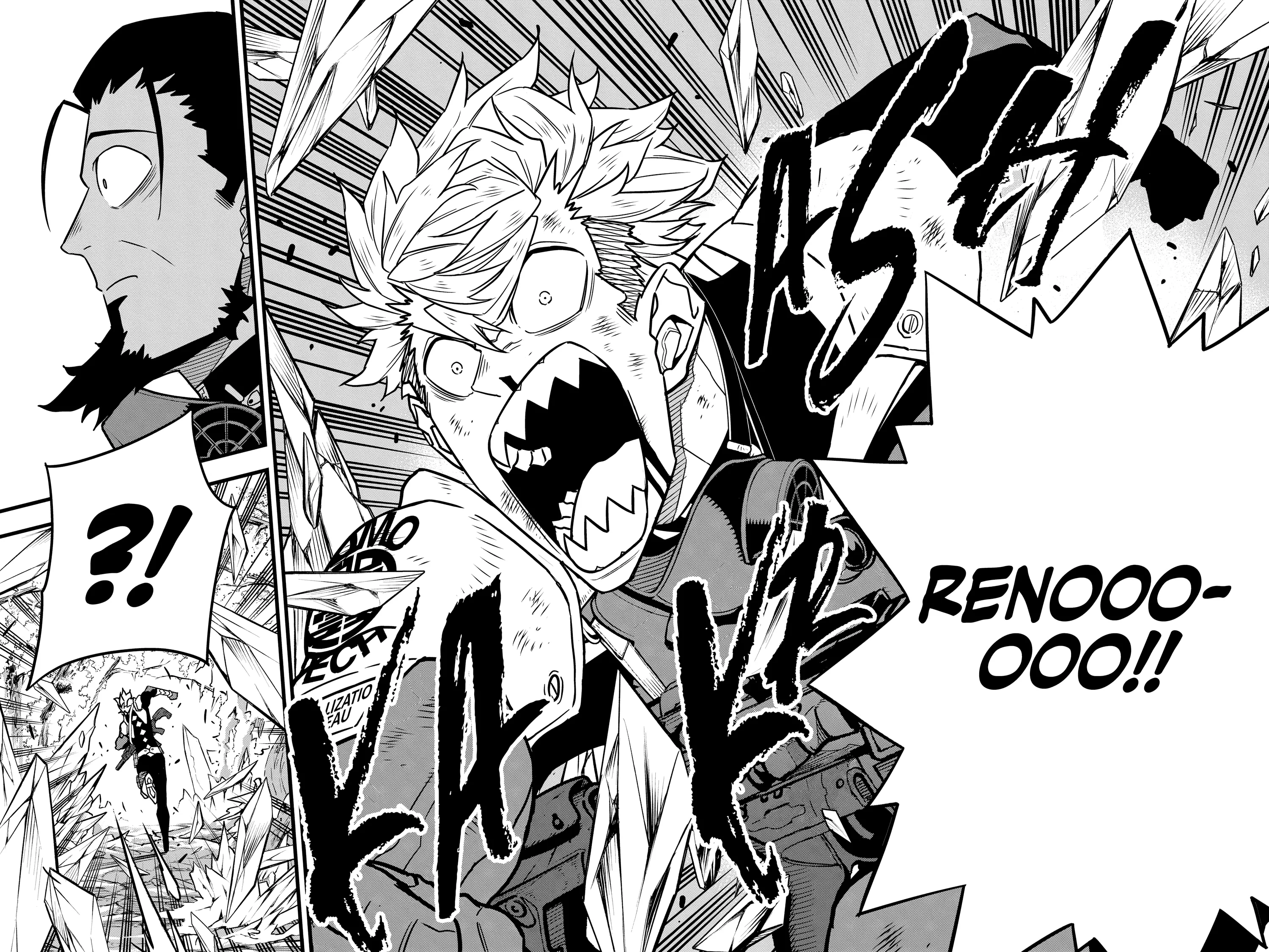 Kaiju No 8 Manga, chapter Vol 8, page 67