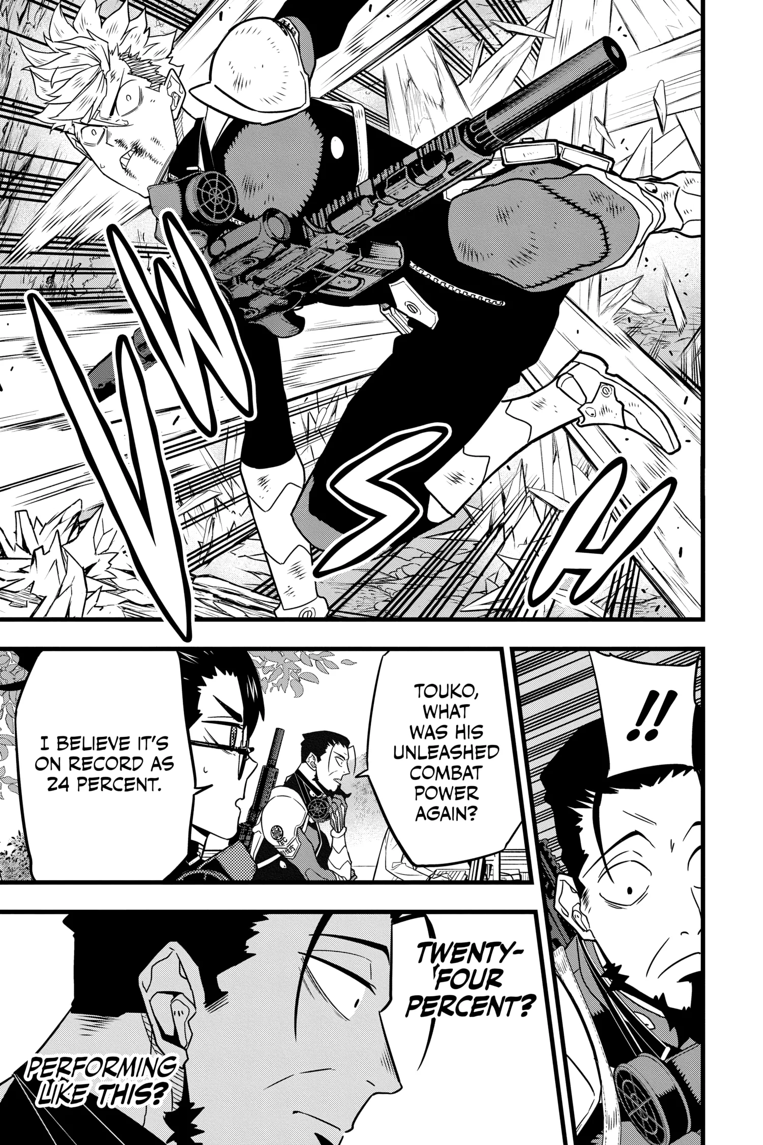 Kaiju No 8 Manga, chapter Vol 8, page 69