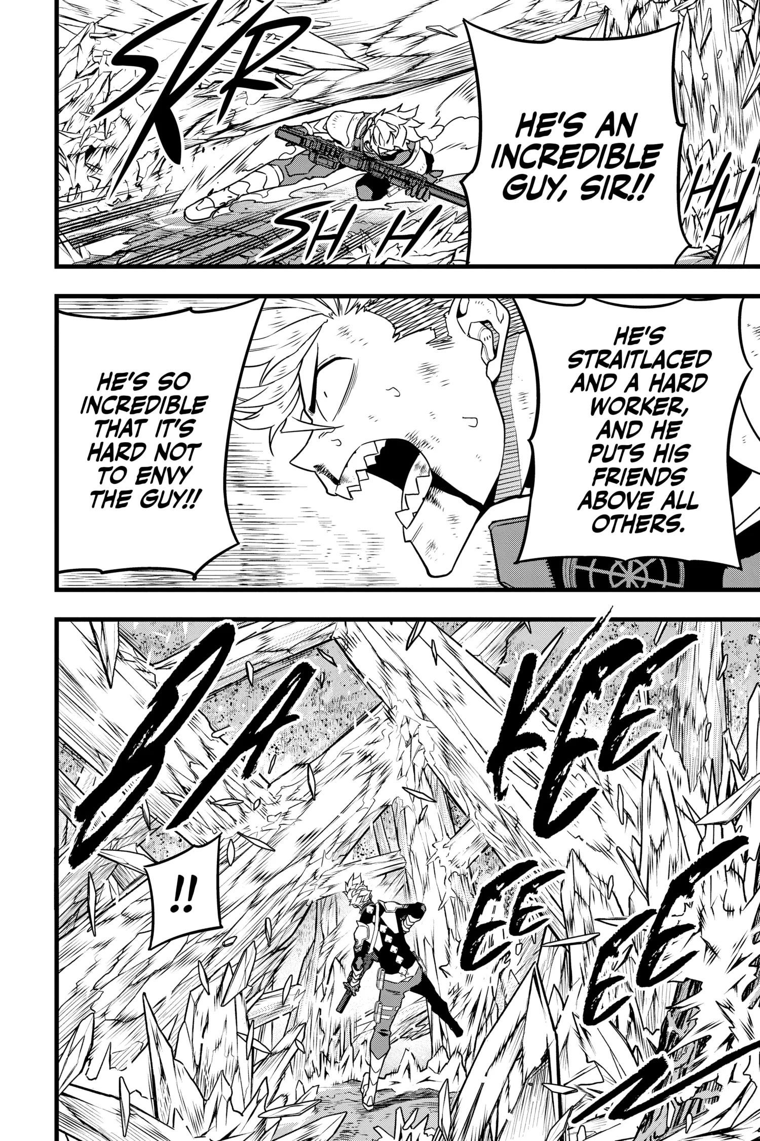 Kaiju No 8 Manga, chapter Vol 8, page 70