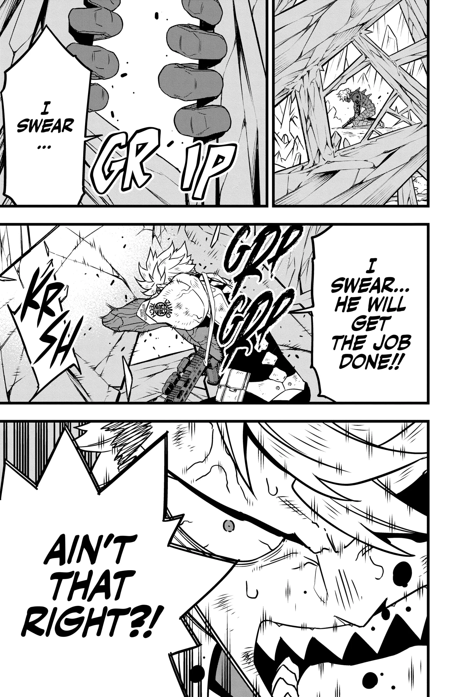 Kaiju No 8 Manga, chapter Vol 8, page 71