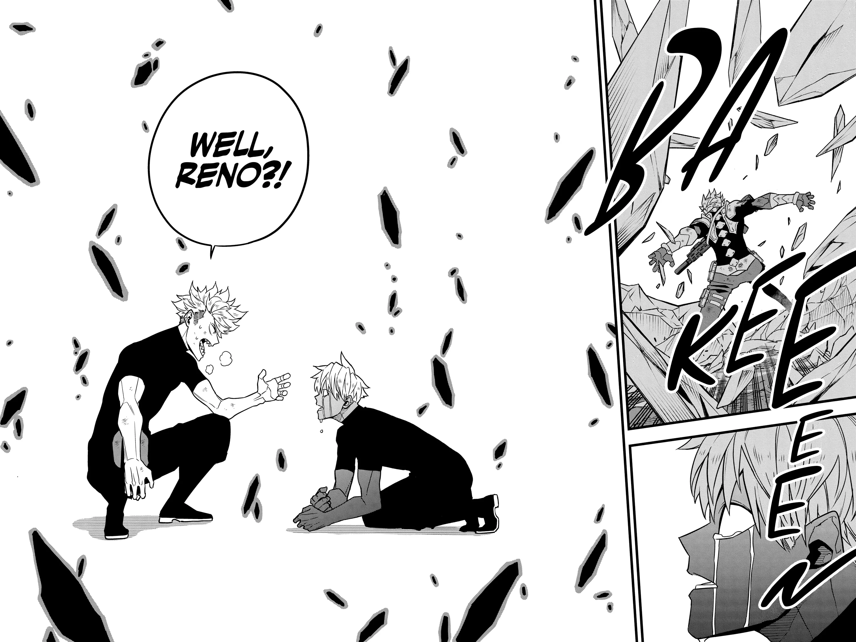 Kaiju No 8 Manga, chapter Vol 8, page 72