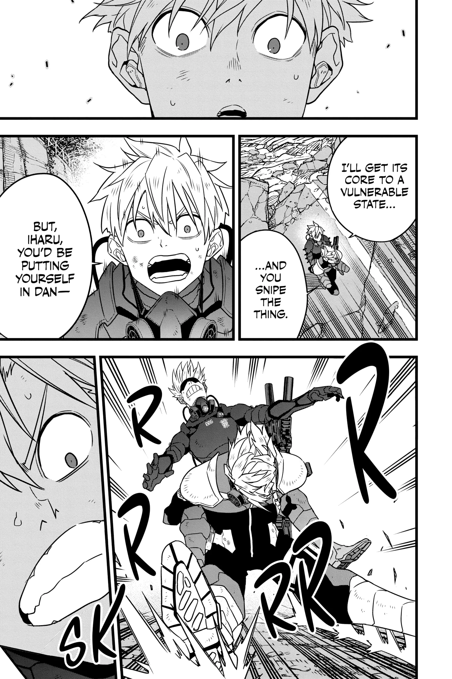 Kaiju No 8 Manga, chapter Vol 8, page 78