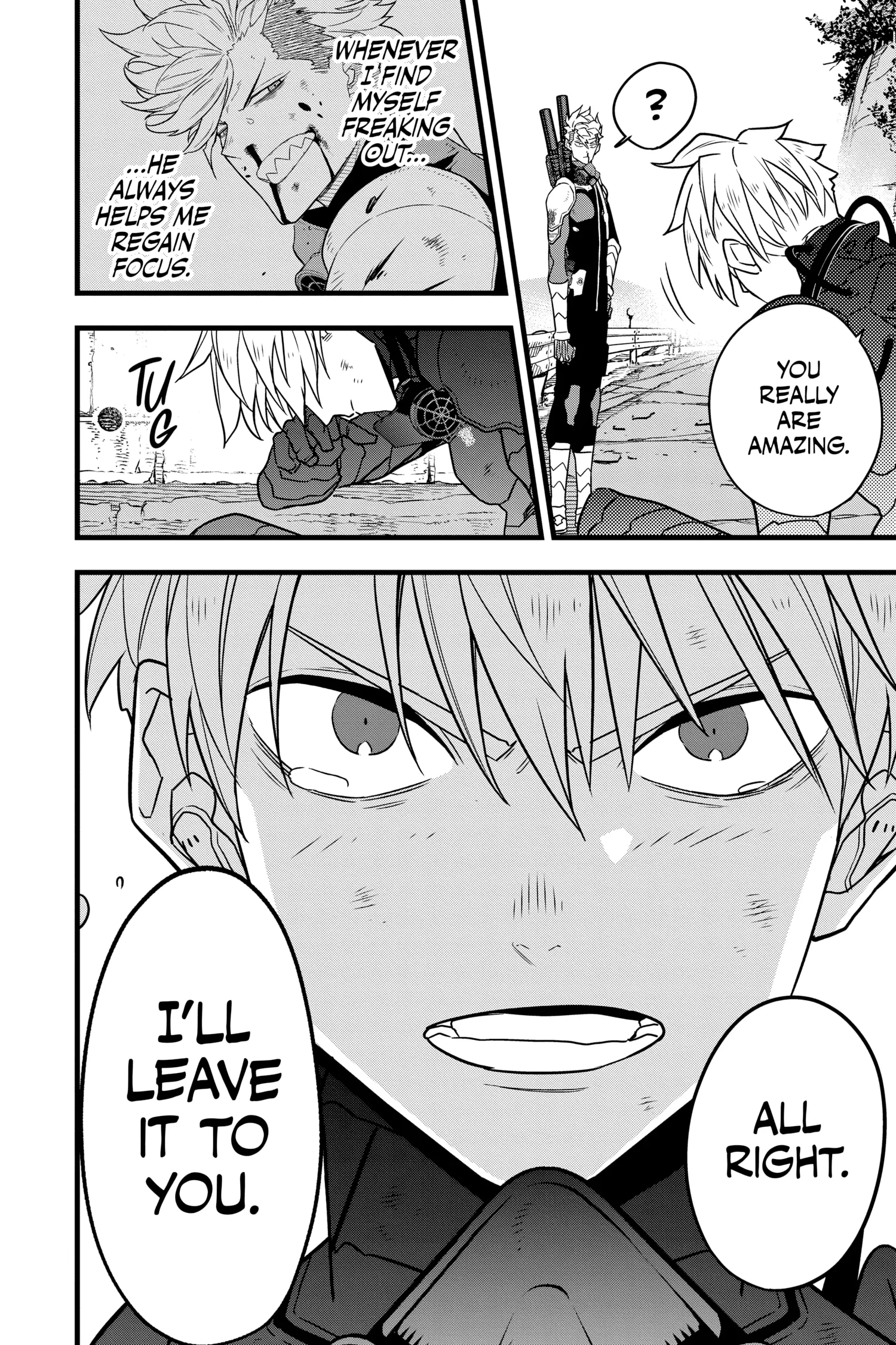 Kaiju No 8 Manga, chapter Vol 8, page 81