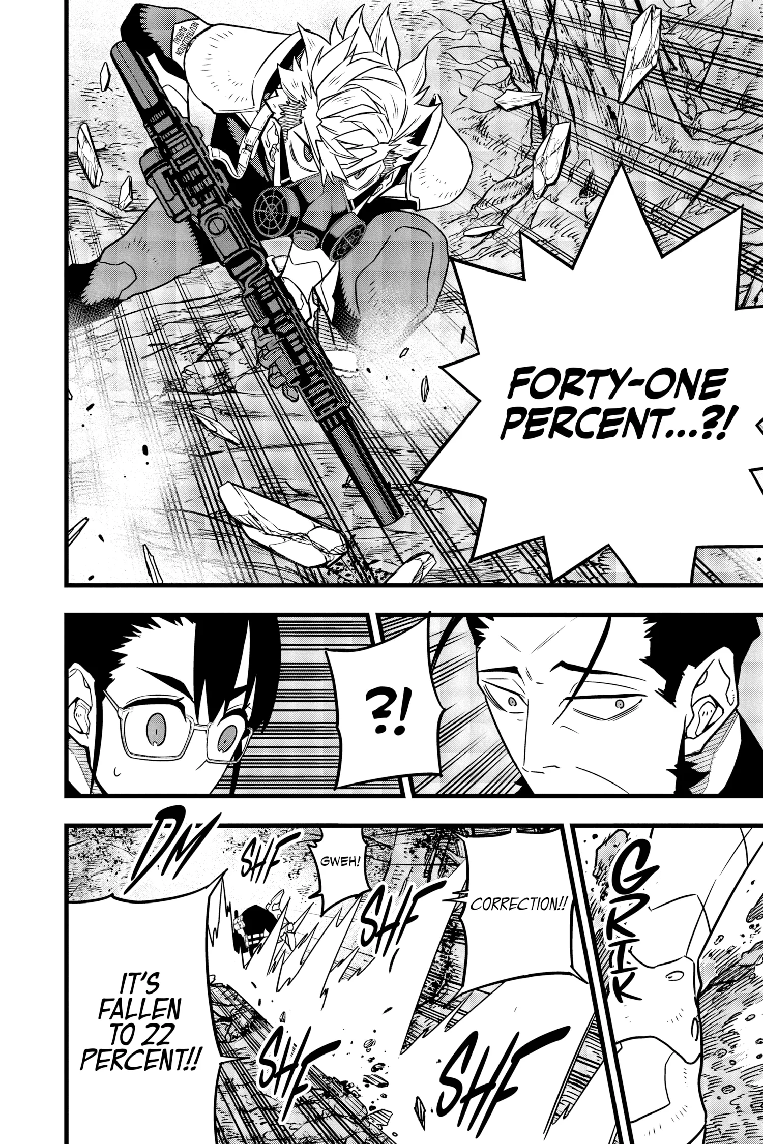 Kaiju No 8 Manga, chapter Vol 8, page 85