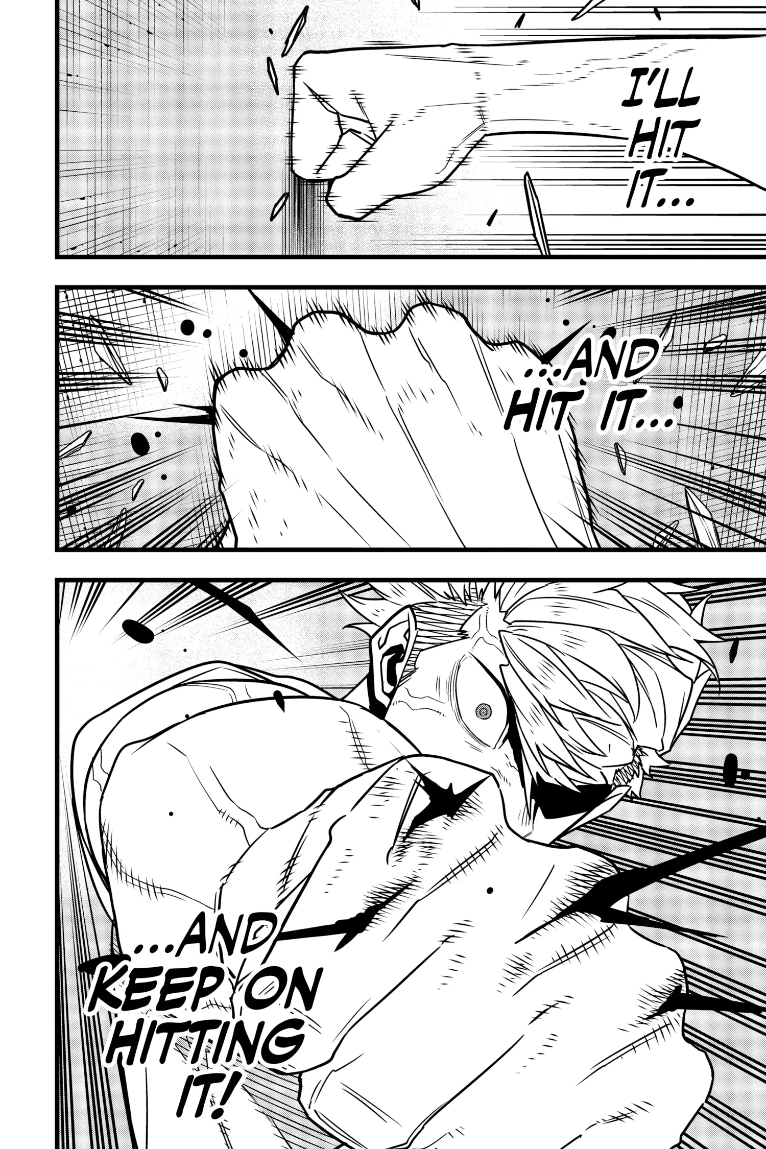 Kaiju No 8 Manga, chapter Vol 8, page 91