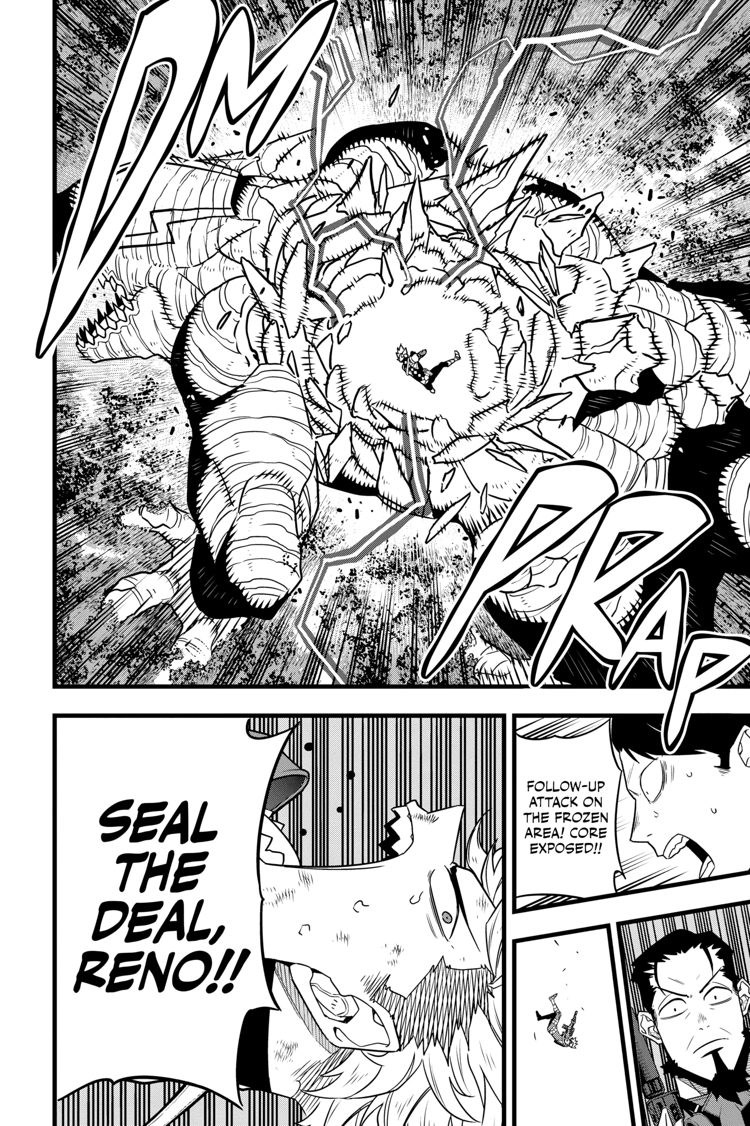 Kaiju No 8 Manga, chapter Vol 8, page 93