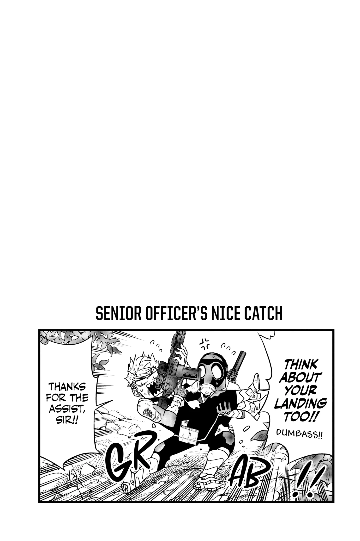 Kaiju No 8 Manga, chapter Vol 8, page 96
