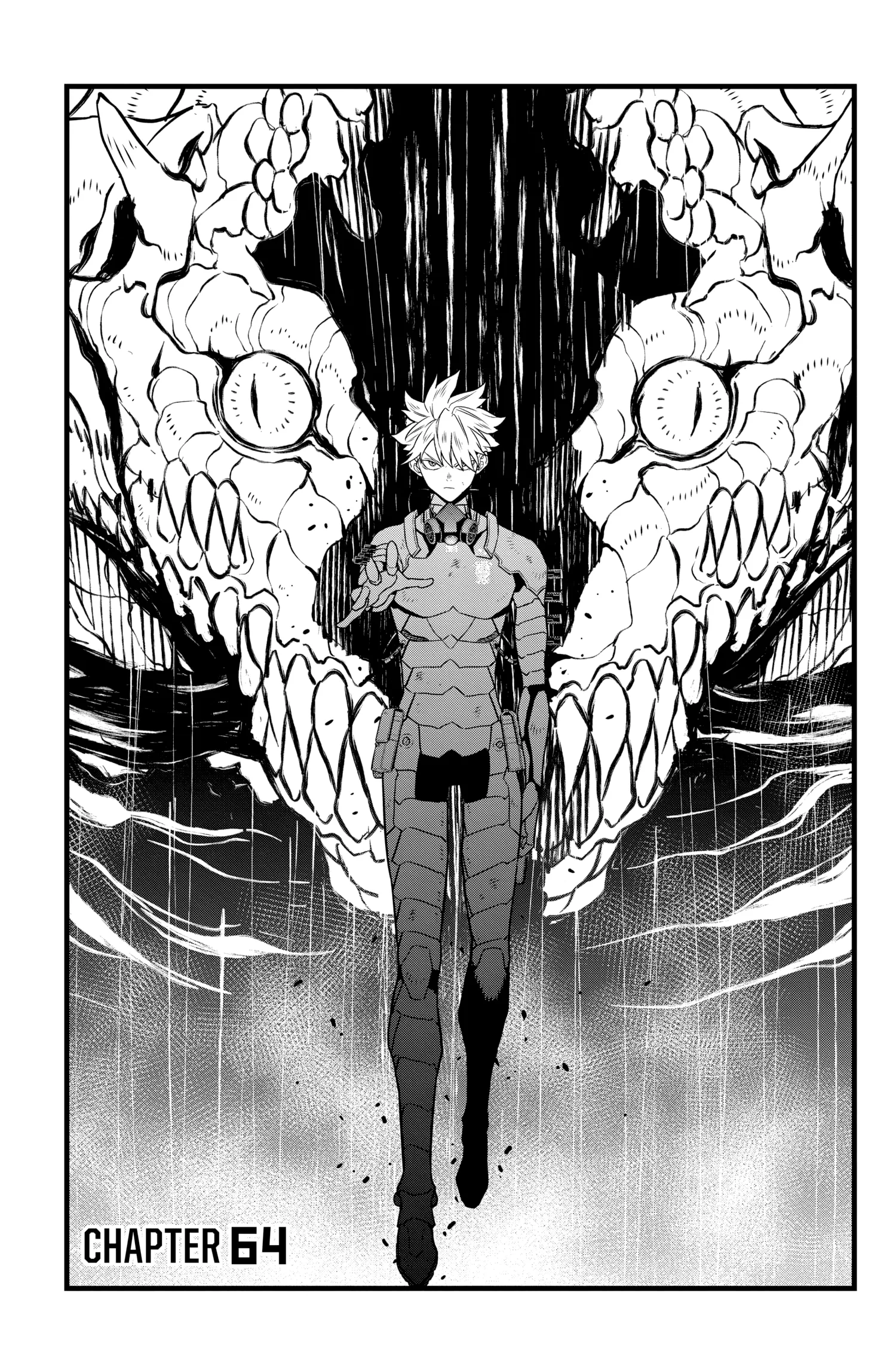 Kaiju No 8 Manga, chapter Vol 8, page 97