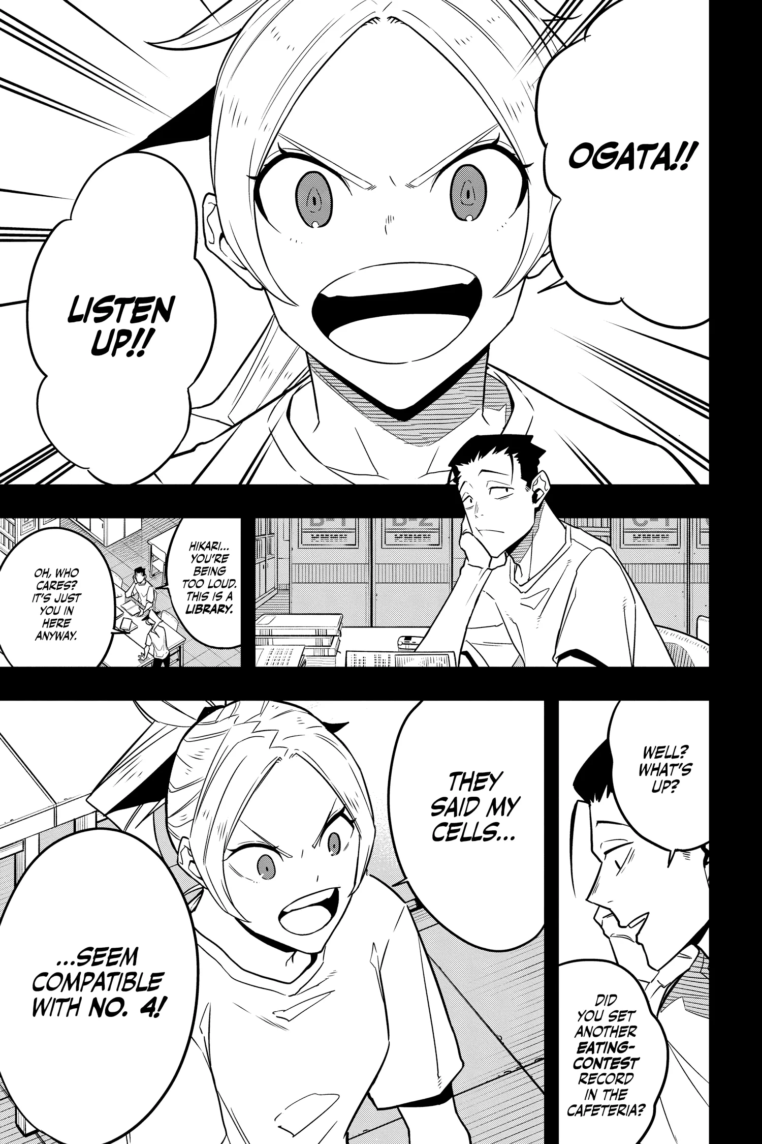 Kaiju No 8 Manga, chapter Vol 8, page 99