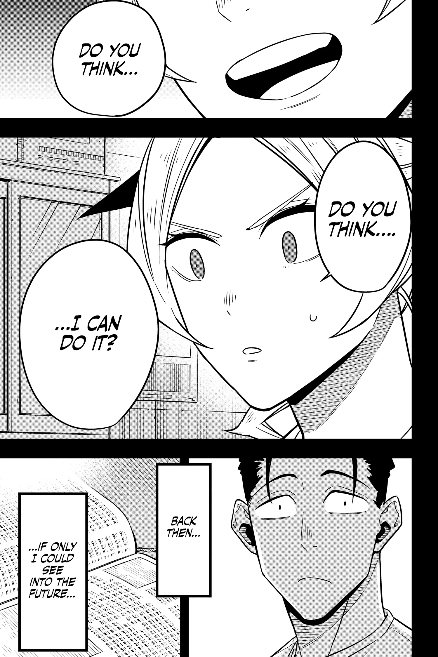 Kaiju No 8 Manga, chapter Vol 8, page 101