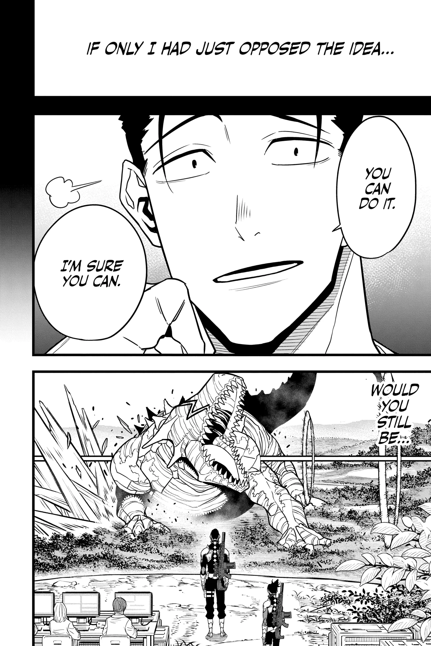 Kaiju No 8 Manga, chapter Vol 8, page 102