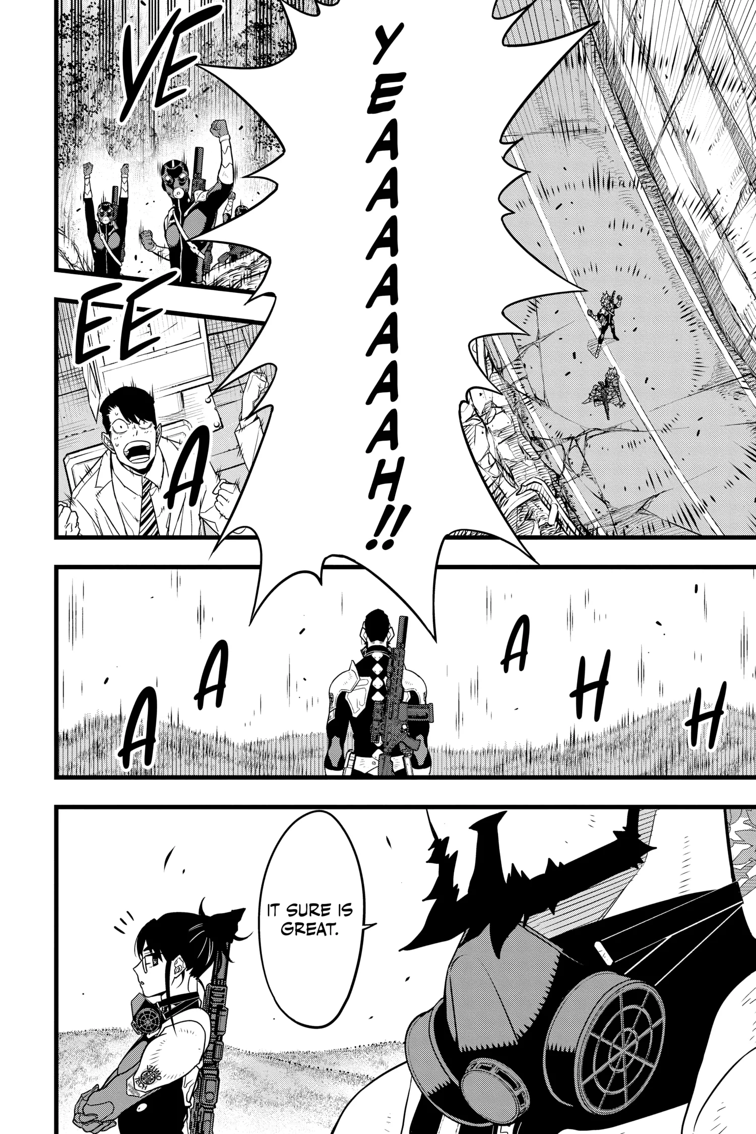 Kaiju No 8 Manga, chapter Vol 8, page 106