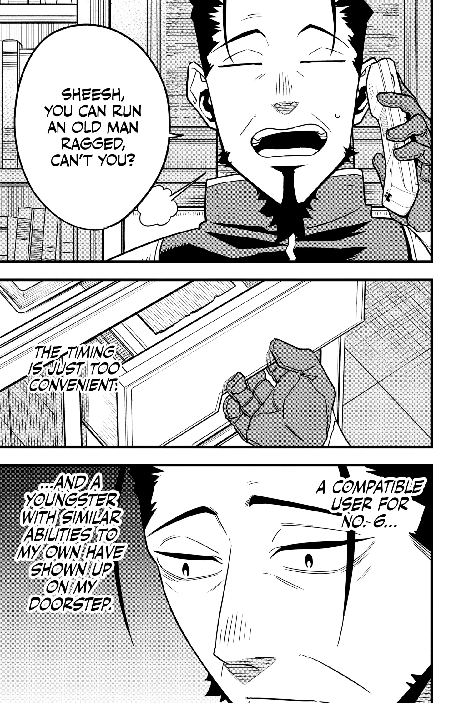 Kaiju No 8 Manga, chapter Vol 8, page 115