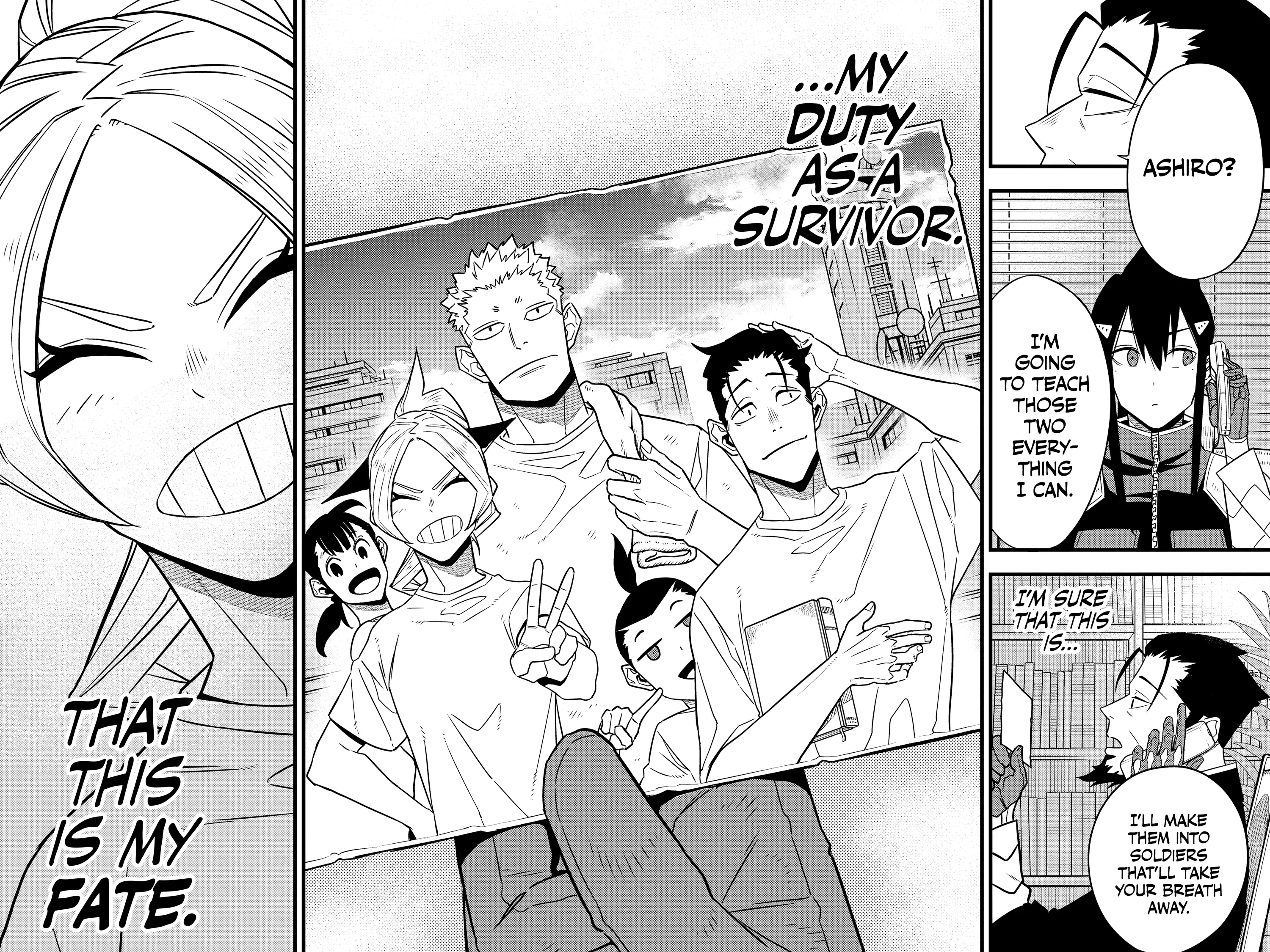 Kaiju No 8 Manga, chapter Vol 8, page 116