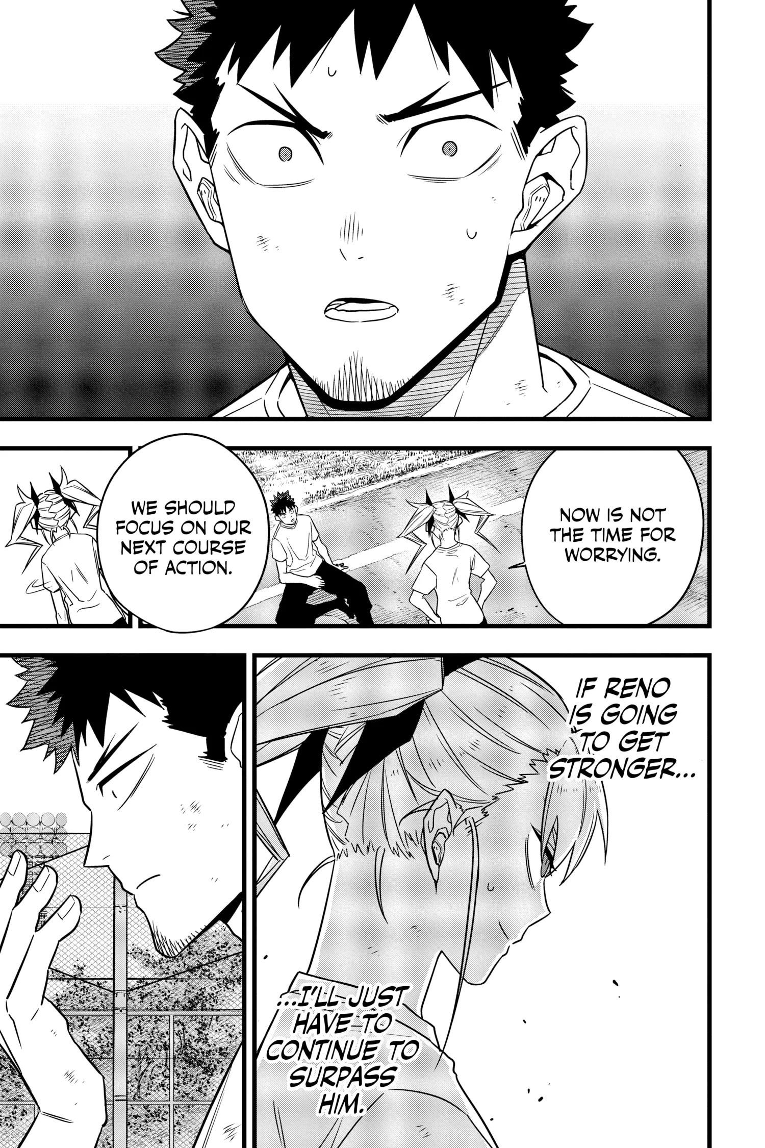 Kaiju No 8 Manga, chapter Vol 8, page 122