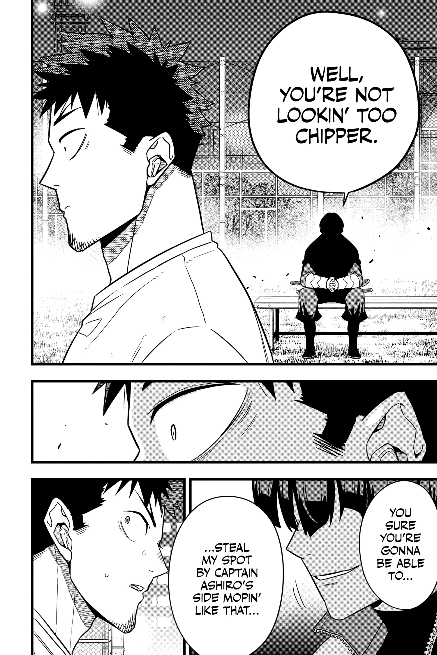 Kaiju No 8 Manga, chapter Vol 8, page 127