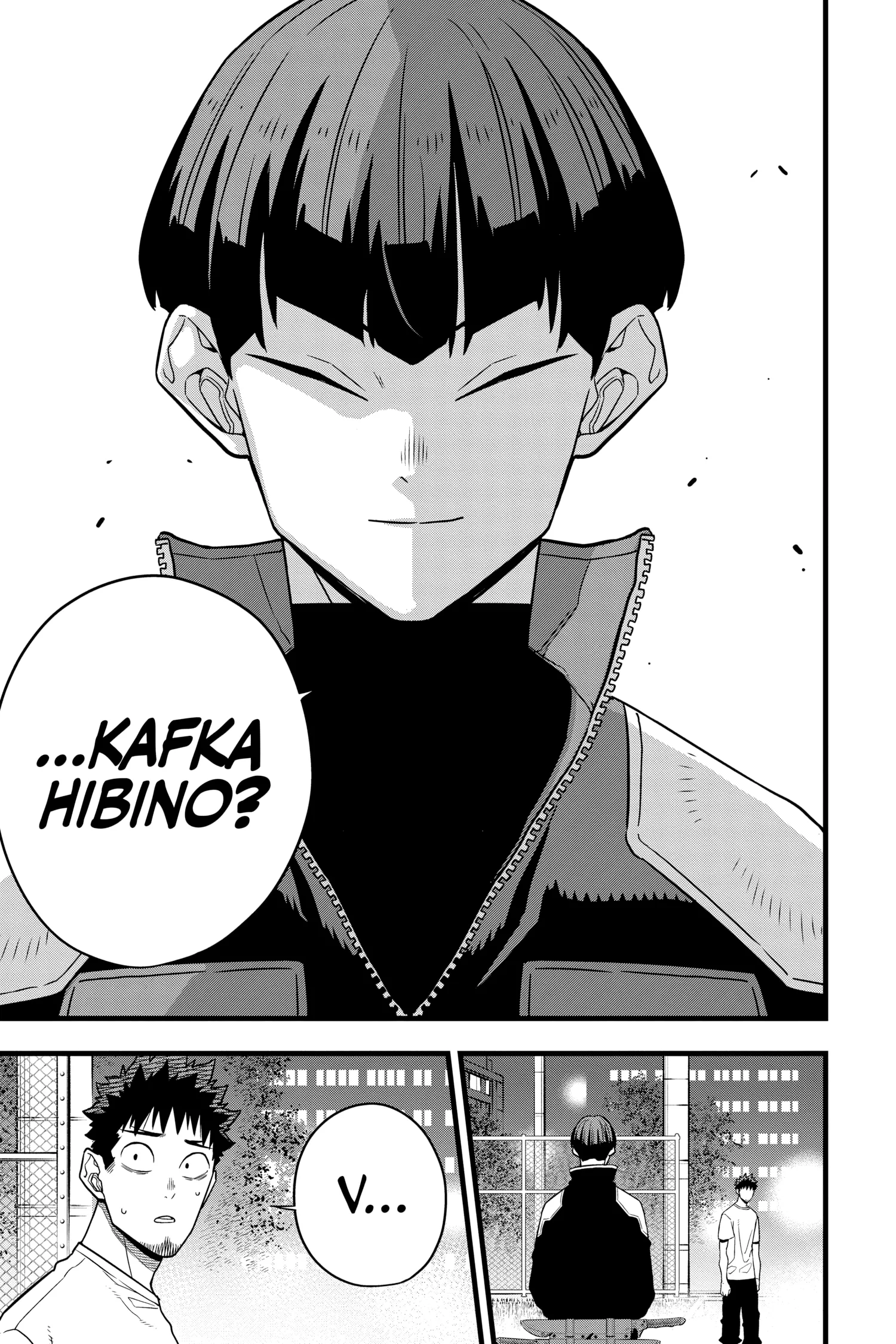 Kaiju No 8 Manga, chapter Vol 8, page 128
