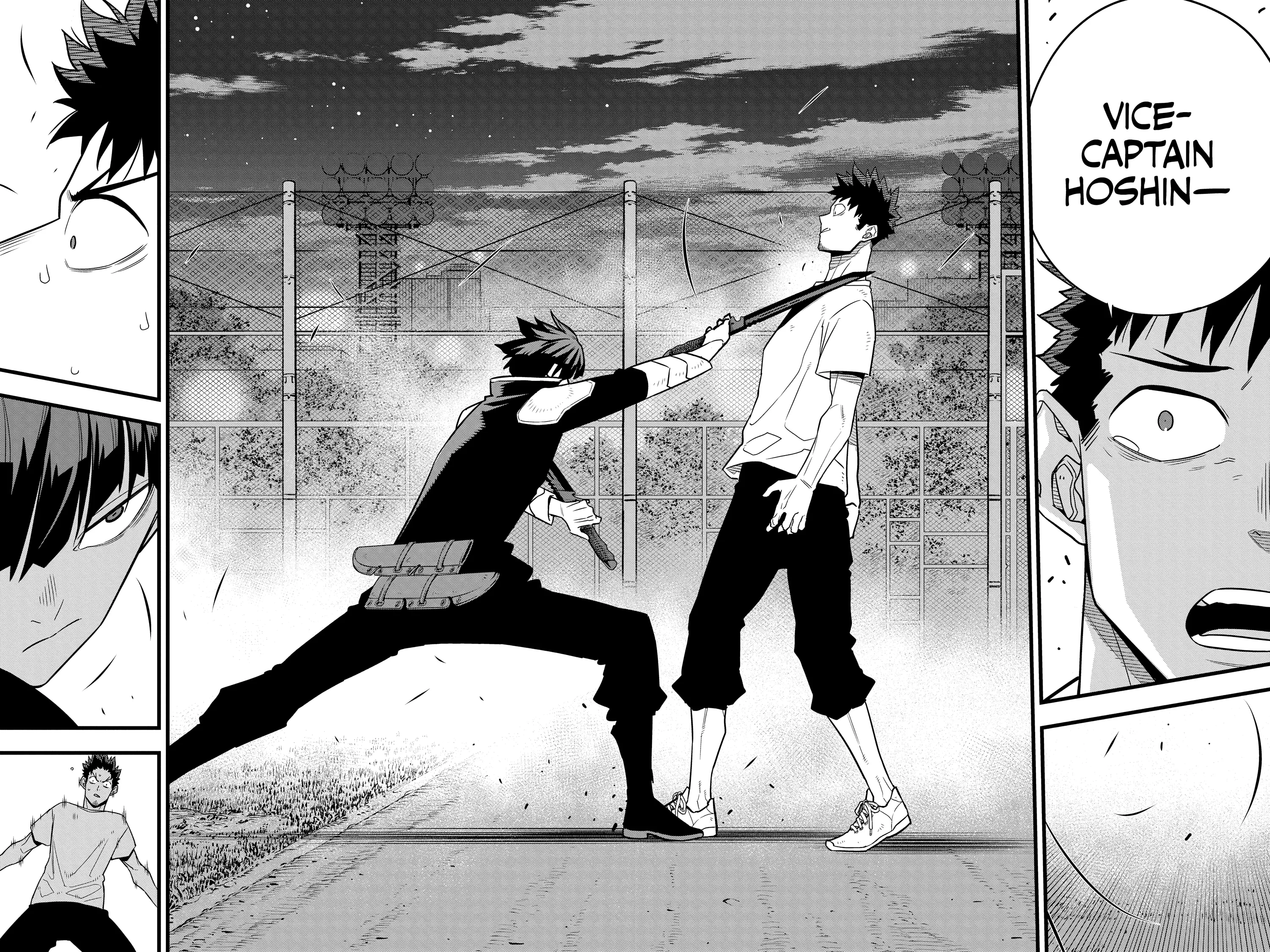 Kaiju No 8 Manga, chapter Vol 8, page 129