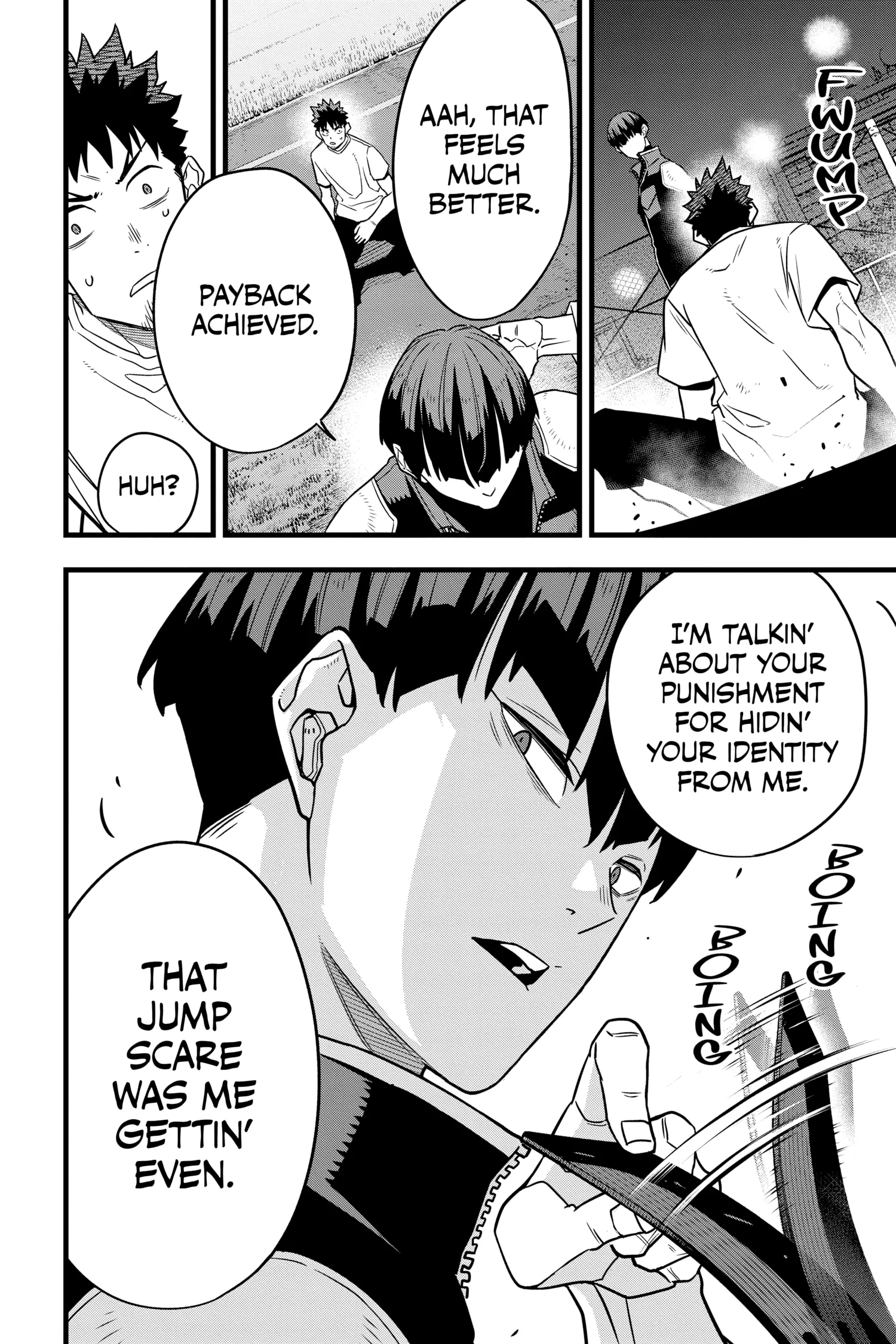 Kaiju No 8 Manga, chapter Vol 8, page 130