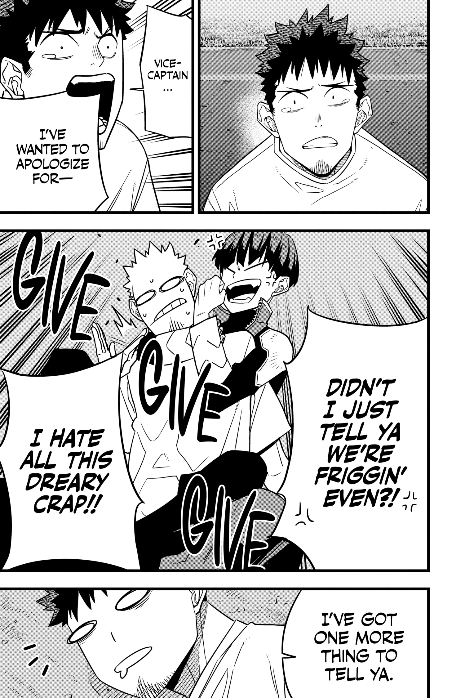 Kaiju No 8 Manga, chapter Vol 8, page 131