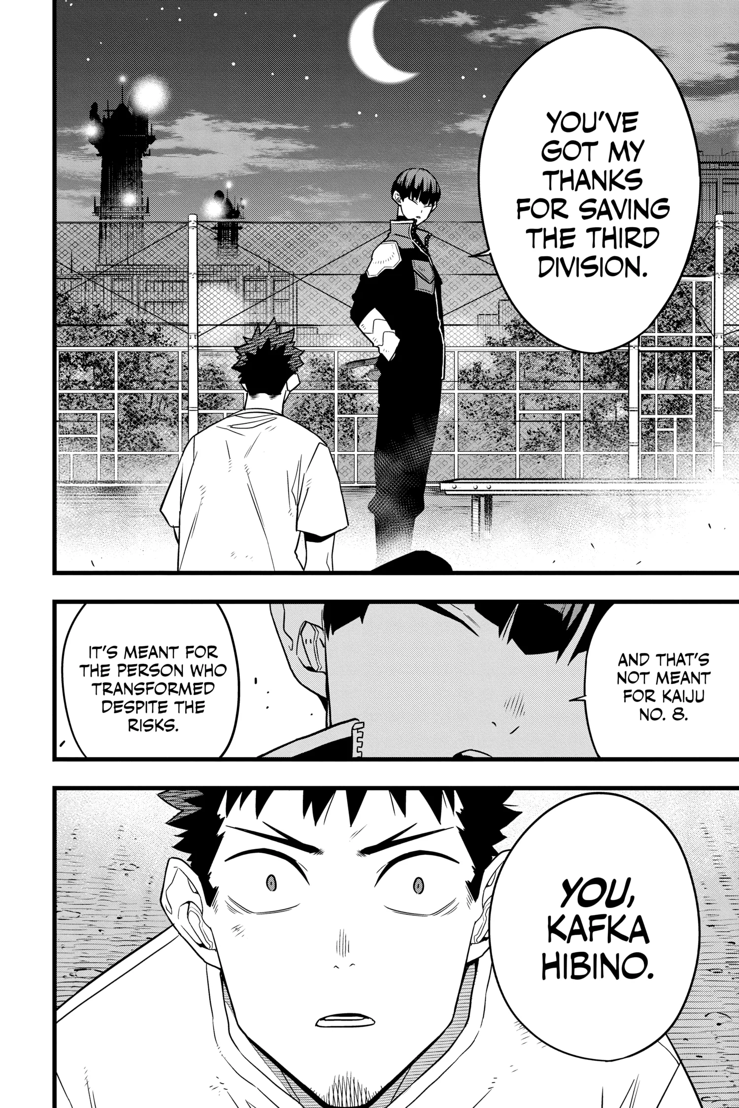 Kaiju No 8 Manga, chapter Vol 8, page 132