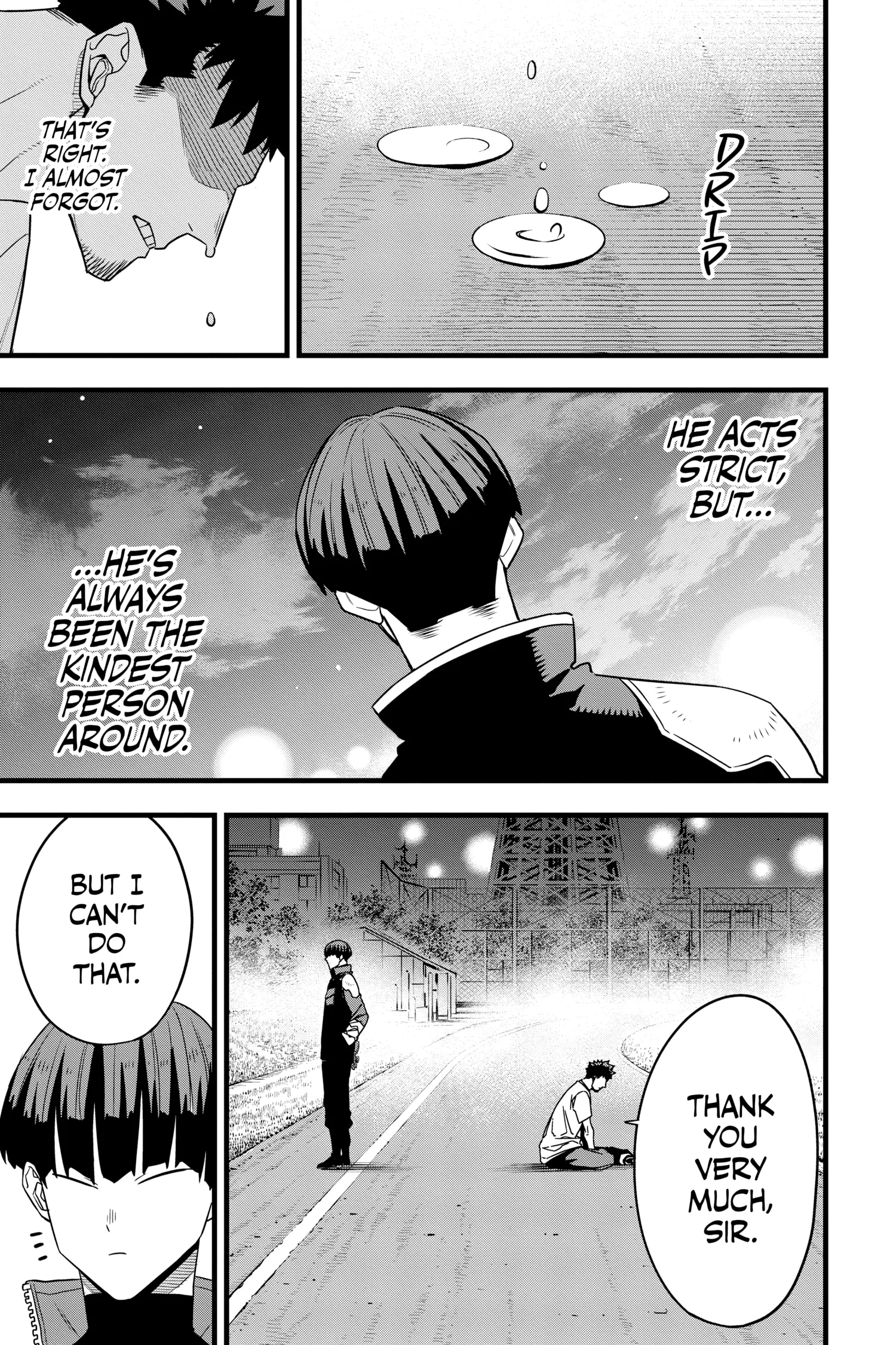 Kaiju No 8 Manga, chapter Vol 8, page 135