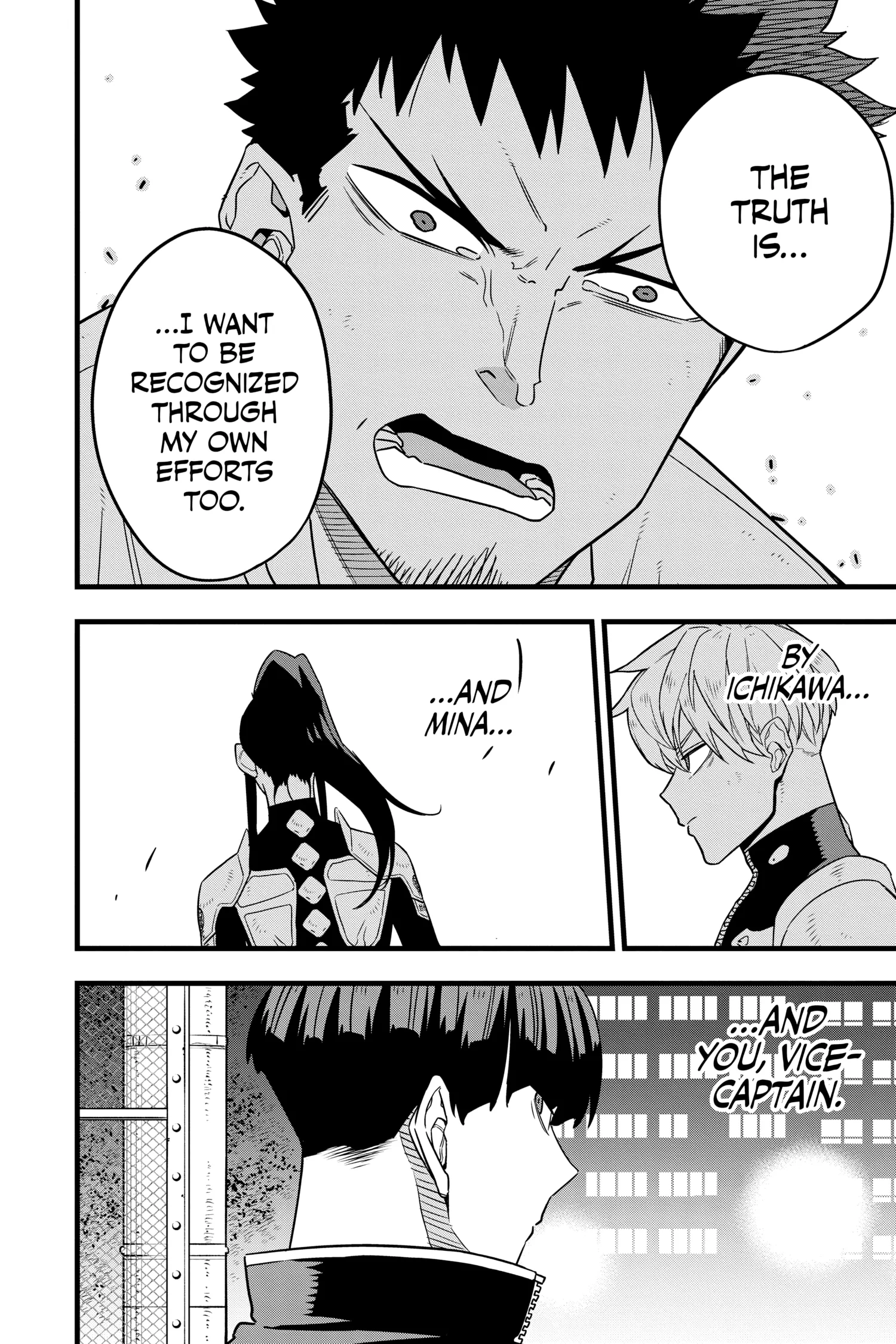 Kaiju No 8 Manga, chapter Vol 8, page 136