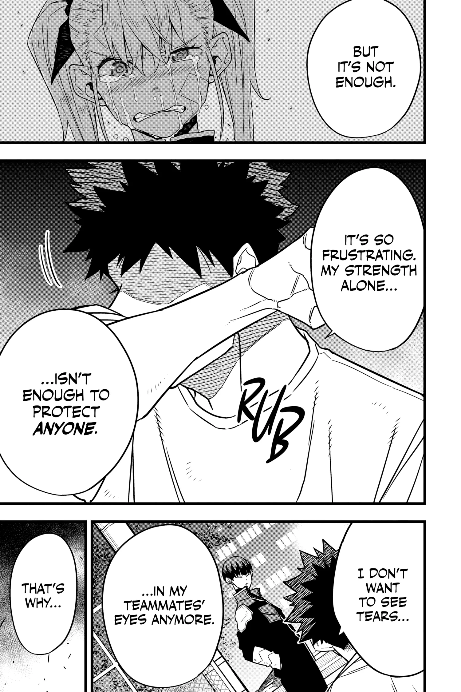 Kaiju No 8 Manga, chapter Vol 8, page 137