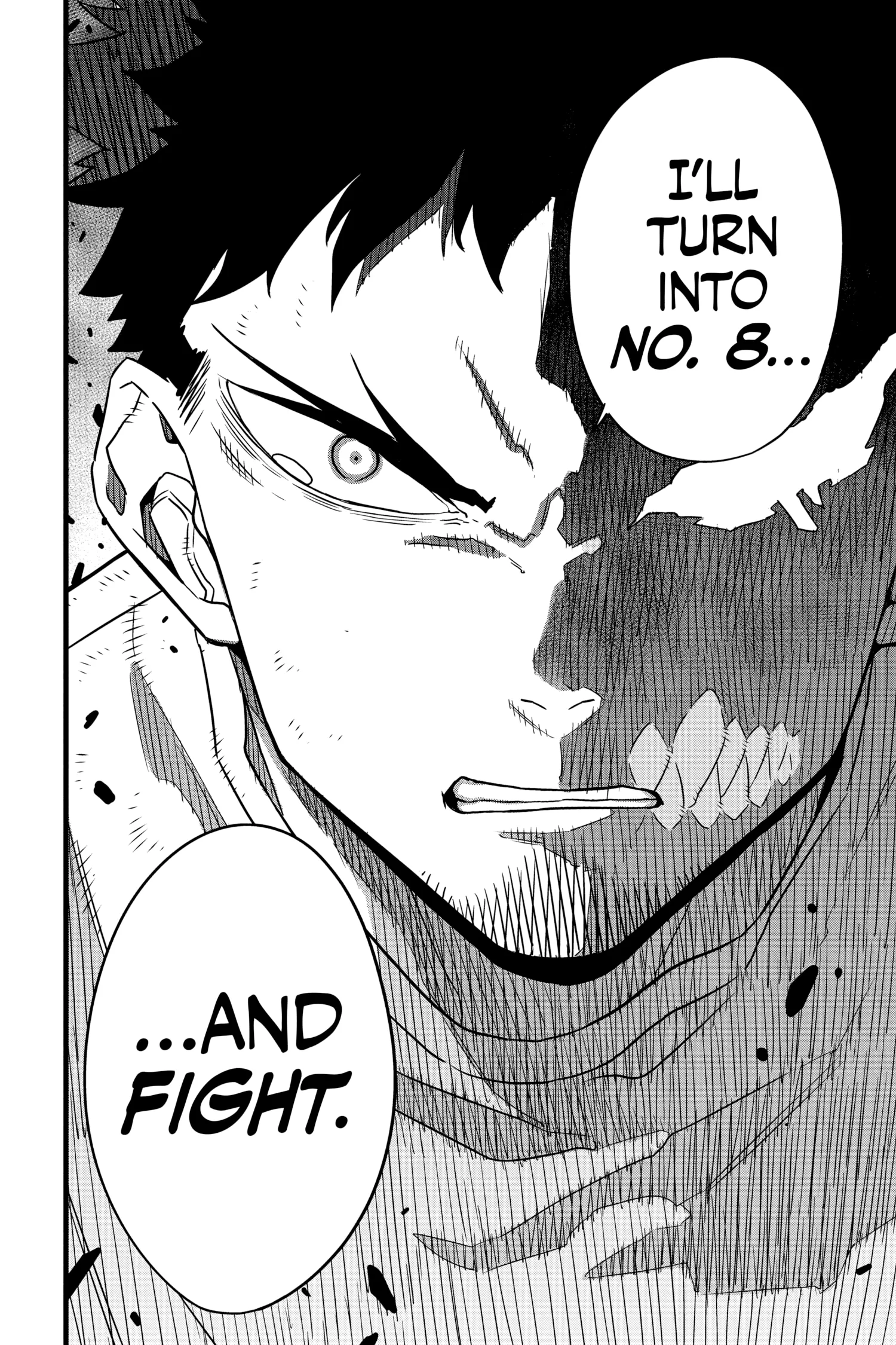 Kaiju No 8 Manga, chapter Vol 8, page 138