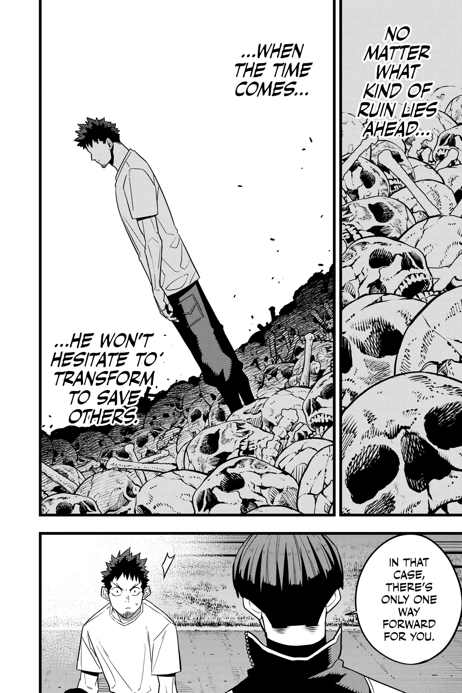 Kaiju No 8 Manga, chapter Vol 8, page 140
