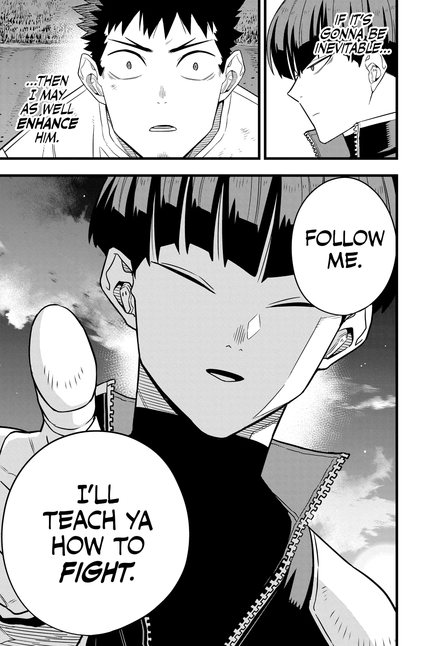 Kaiju No 8 Manga, chapter Vol 8, page 141