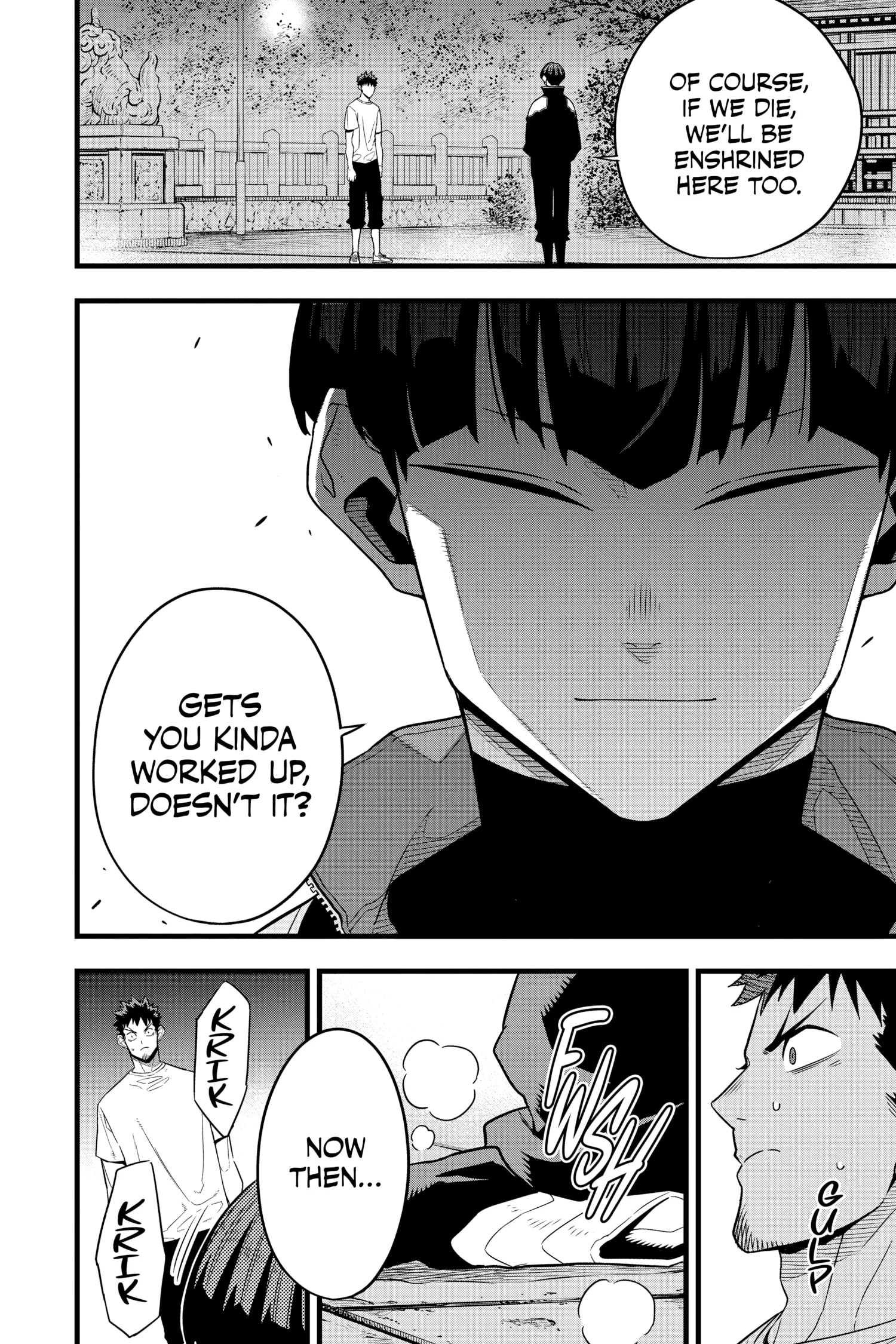 Kaiju No 8 Manga, chapter Vol 8, page 147