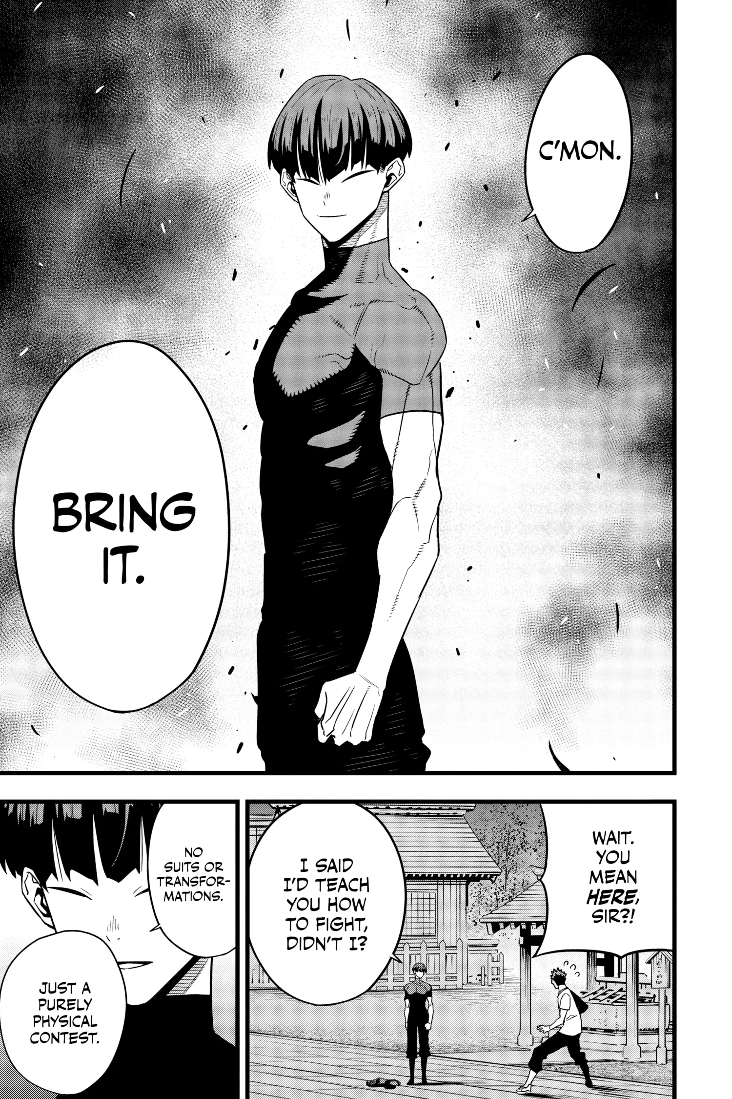 Kaiju No 8 Manga, chapter Vol 8, page 148