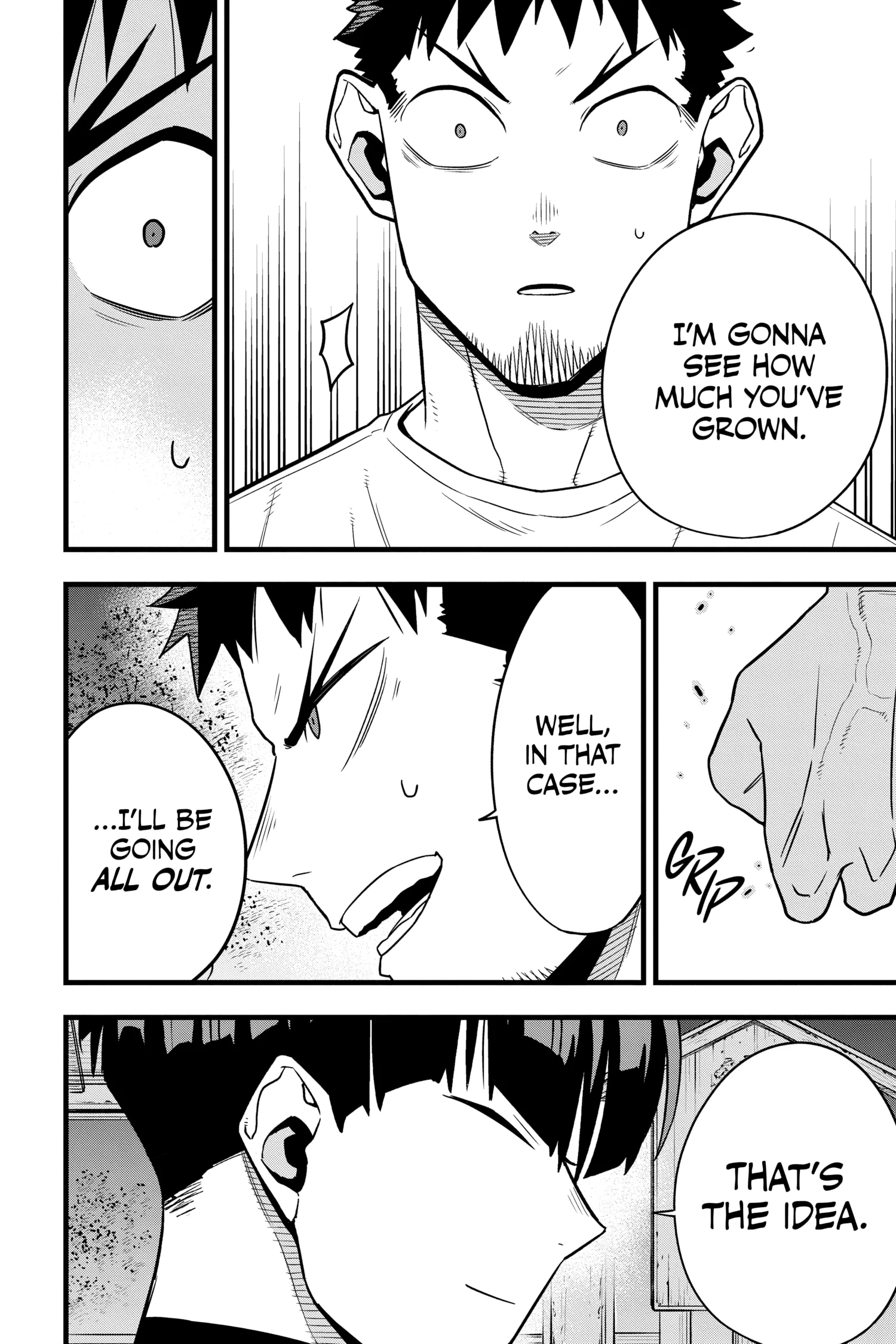 Kaiju No 8 Manga, chapter Vol 8, page 149