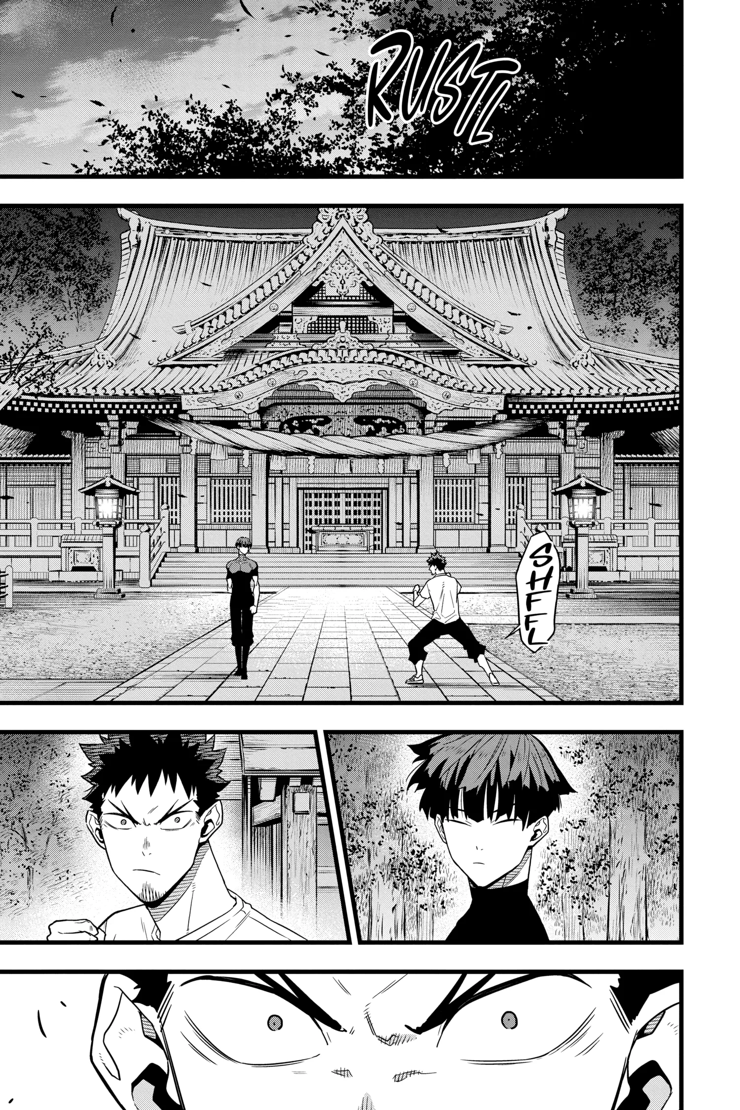 Kaiju No 8 Manga, chapter Vol 8, page 150