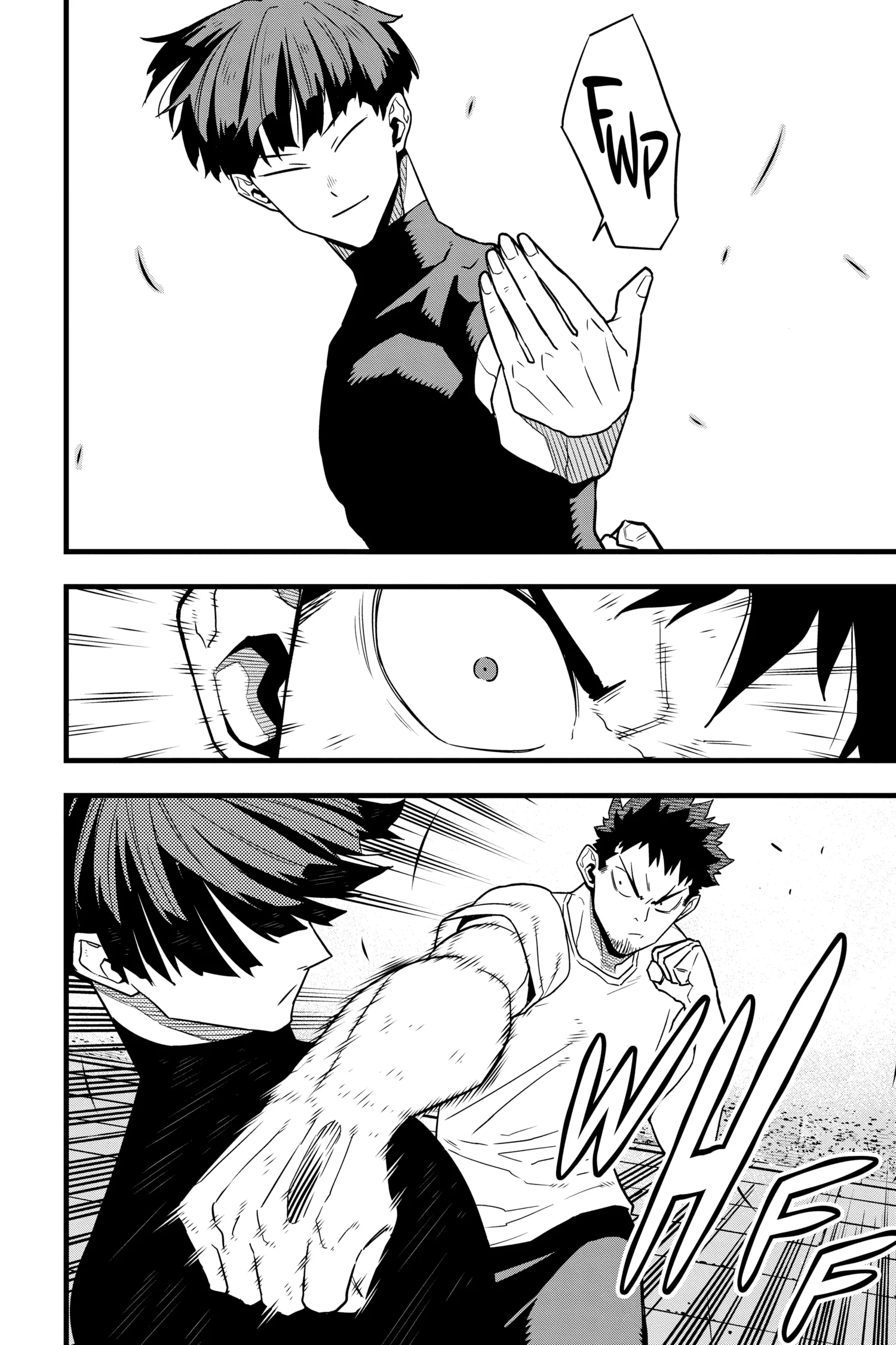 Kaiju No 8 Manga, chapter Vol 8, page 151