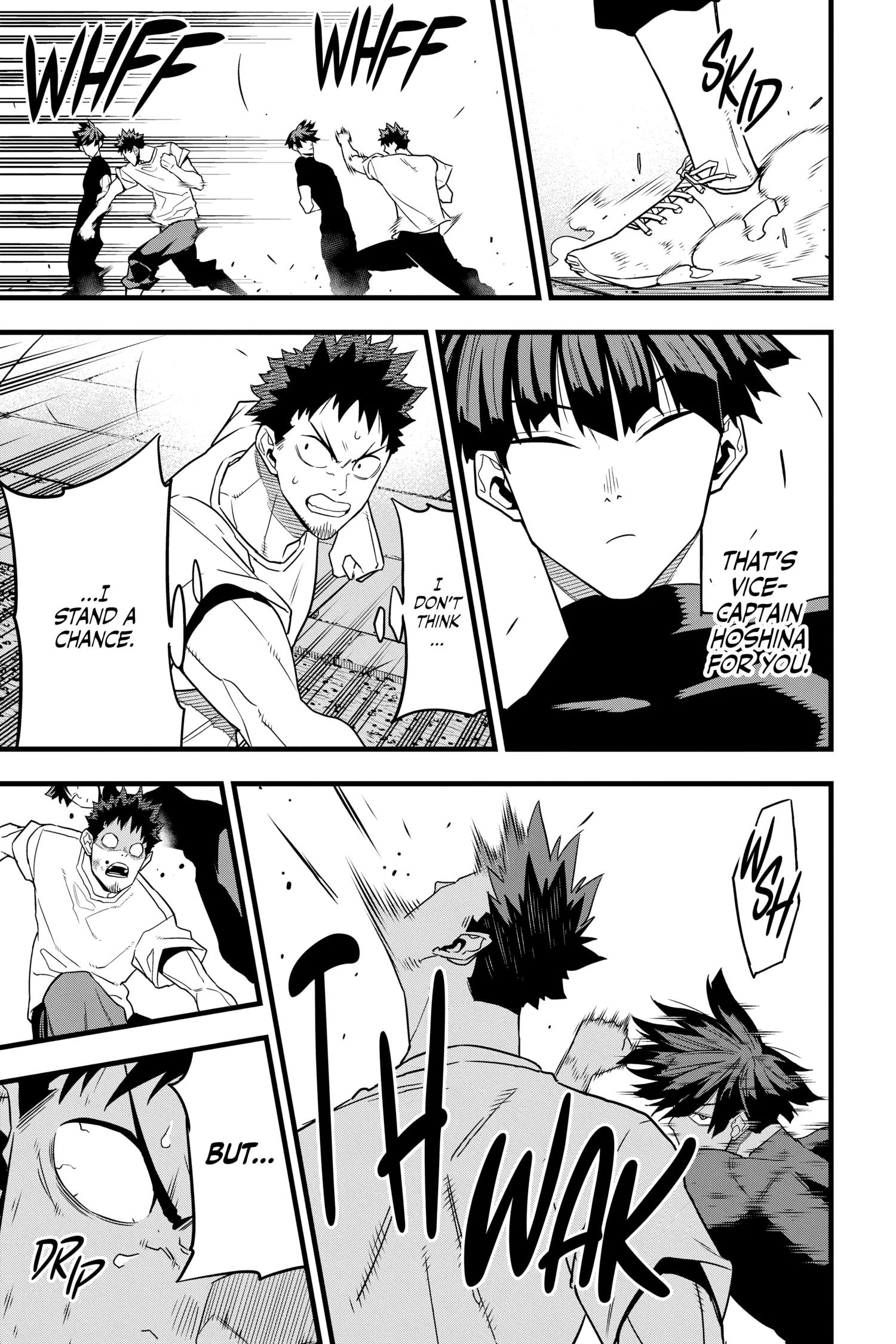 Kaiju No 8 Manga, chapter Vol 8, page 152