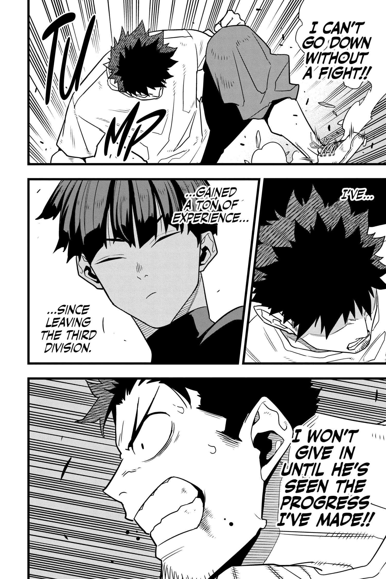 Kaiju No 8 Manga, chapter Vol 8, page 153